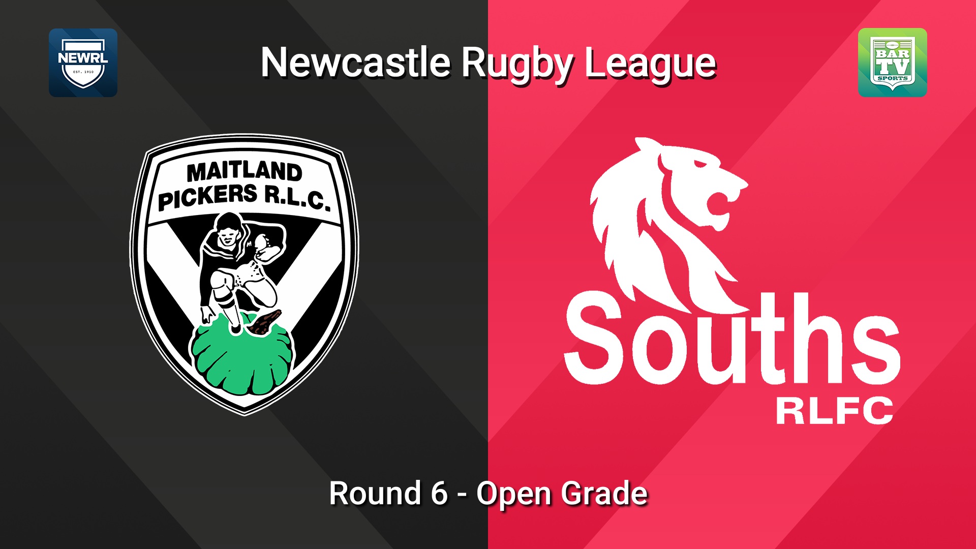 260522-video-Newcastle RL Round 6 - Open Grade - Maitland Pickers v South Newcastle Lions Slate Image
