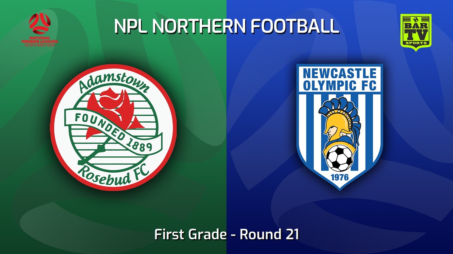220806-NNSW NPLM Round 21 - Adamstown Rosebud FC v Newcastle Olympic Minigame Slate Image