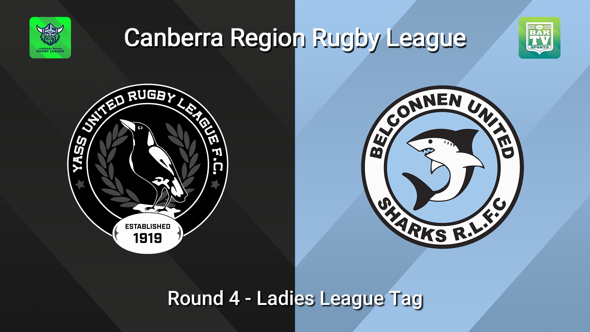 260509-video-Canberra Round 4 - Ladies League Tag - Yass Magpies v Belconnen United Sharks Slate Image
