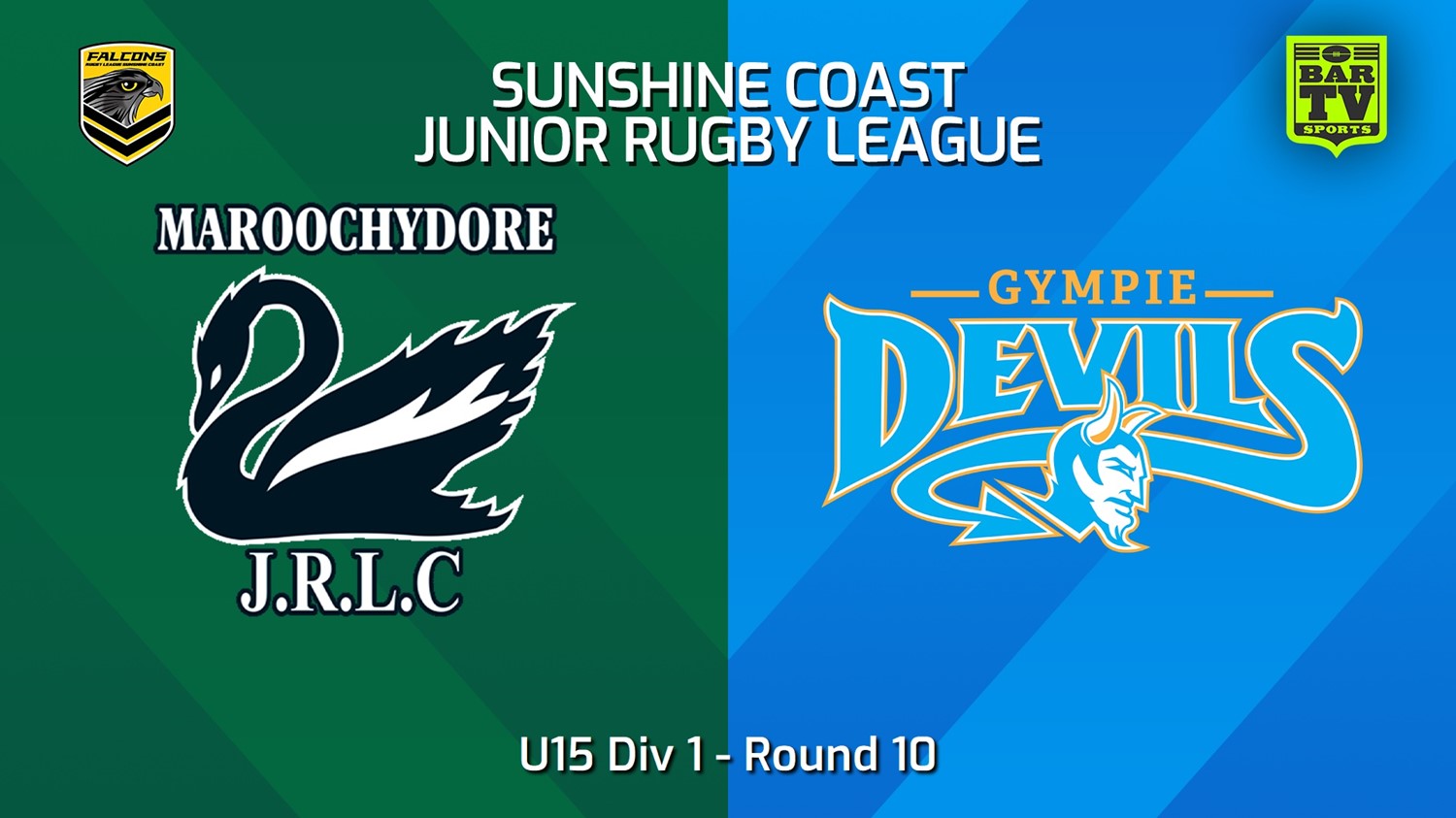 240607-video-Sunshine Coast Junior Rugby League Round 10 - U15 Div 1 - Maroochydore Swans JRL v Gympie Devils JRL Slate Image
