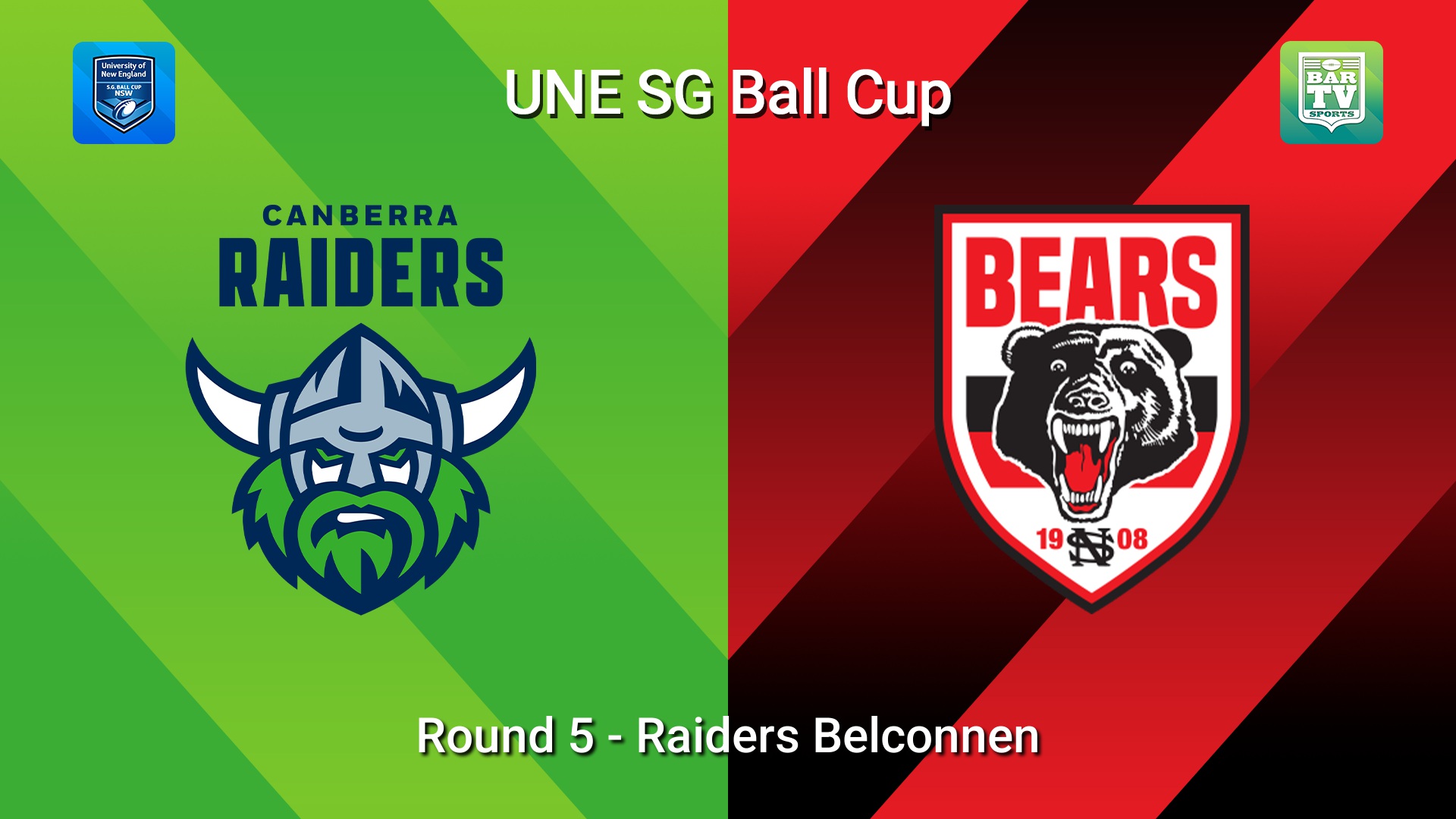 260307-video-UNE SG Ball Cup Round 5 - Canberra Raiders v North Sydney Bears Slate Image