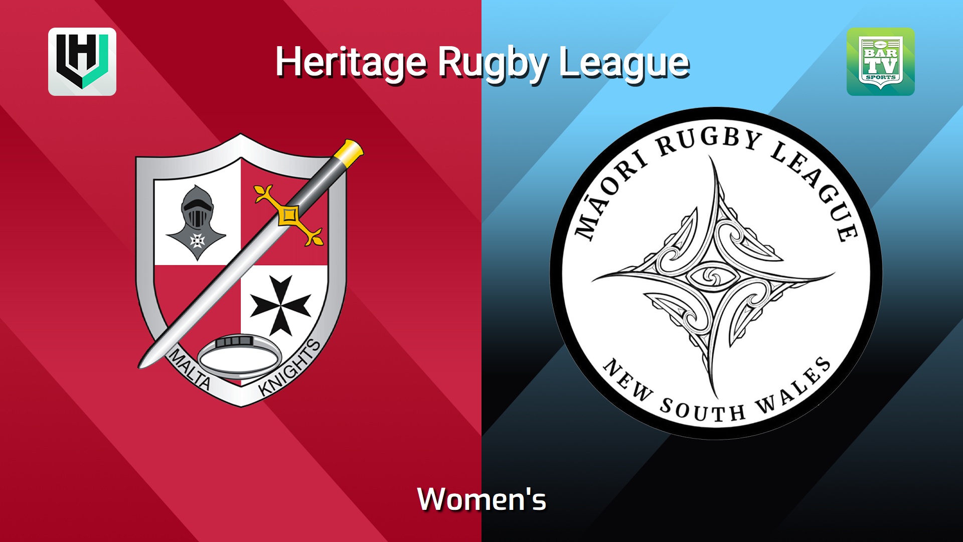 261011-video-Heritage RL Women's - Malta v Māori RL NSW Slate Image