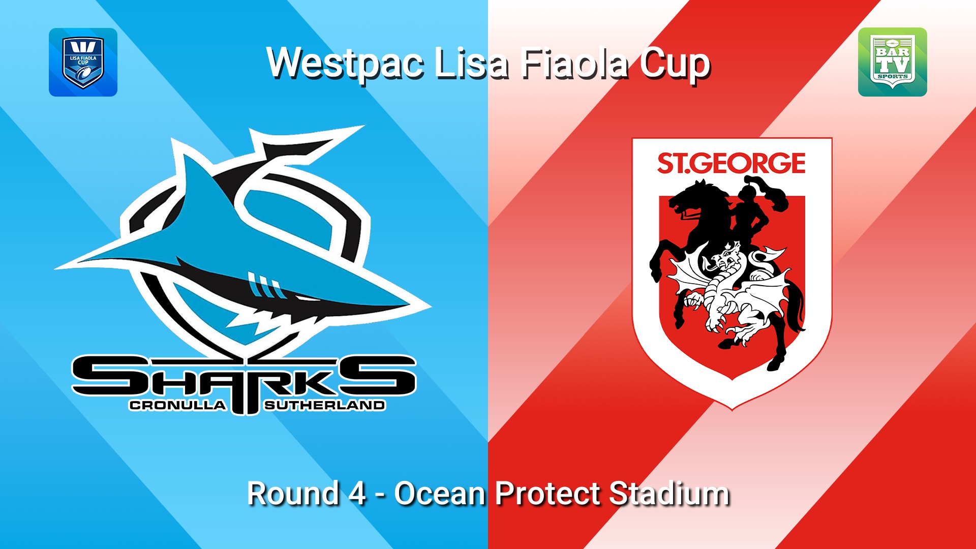260228-video-Westpac Lisa Fiaola Cup (Metropolitan) Round 4 - Cronulla-Sutherland Sharks v St George Dragons Slate Image
