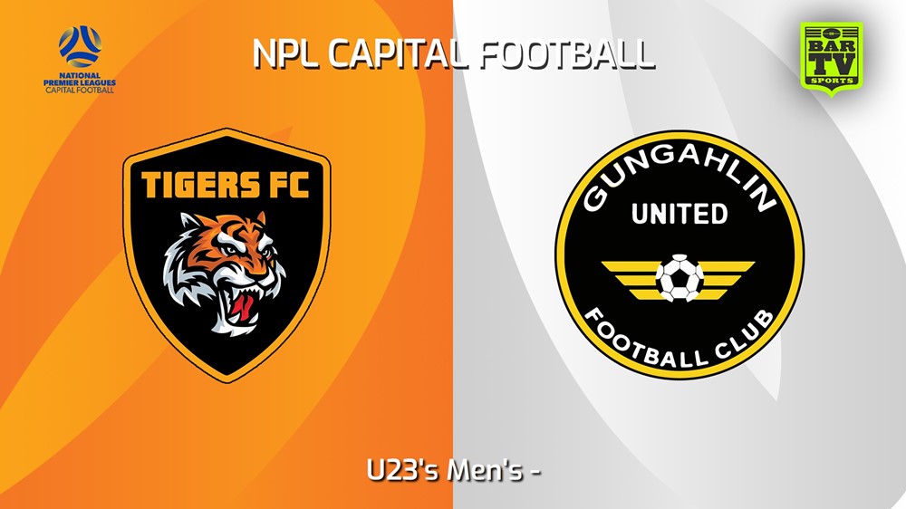 240518-video-Capital NPL U23 Tigers FC U23 v Gungahlin United U23 Slate Image