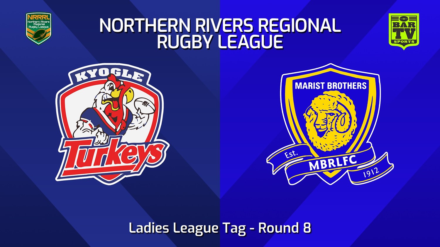 240526-video-Northern Rivers Round 8 - Ladies League Tag - Kyogle Turkeys v Lismore Marist Brothers Slate Image
