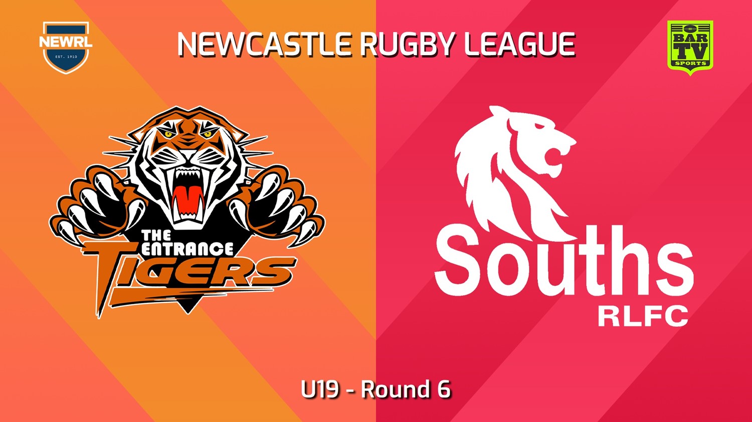 240526-video-Newcastle RL Round 6 - U19 - The Entrance Tigers v South Newcastle Lions Slate Image