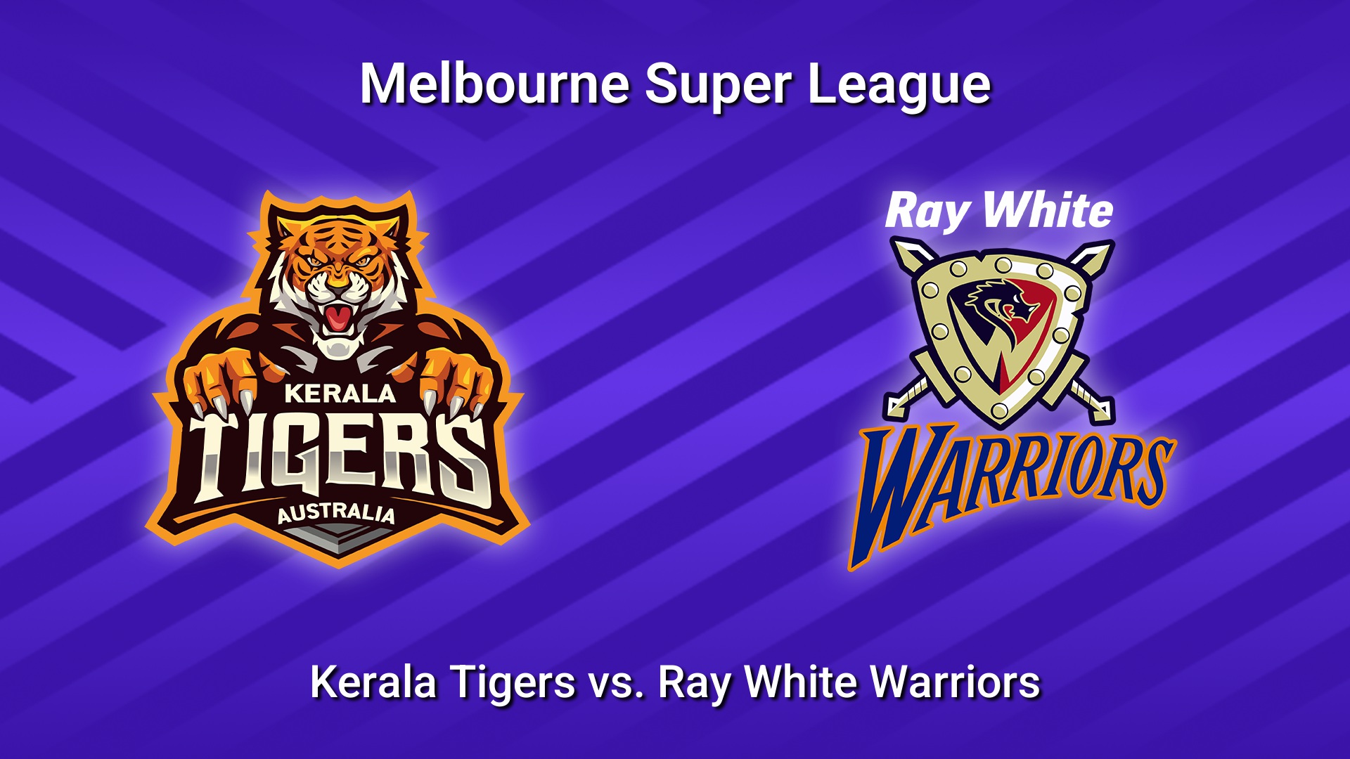 251215-video-Melbourne Super League League Matches - Kerala Tigers v Ray White Warriors Slate Image