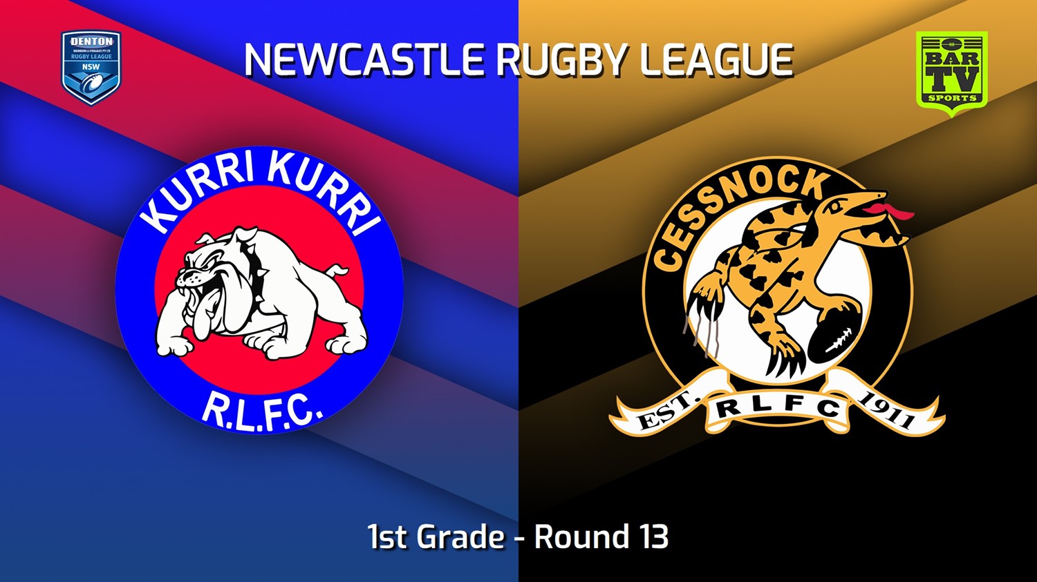 220625-Newcastle Round 13 - 1st Grade - Kurri Kurri Bulldogs v Cessnock Goannas Minigame Slate Image