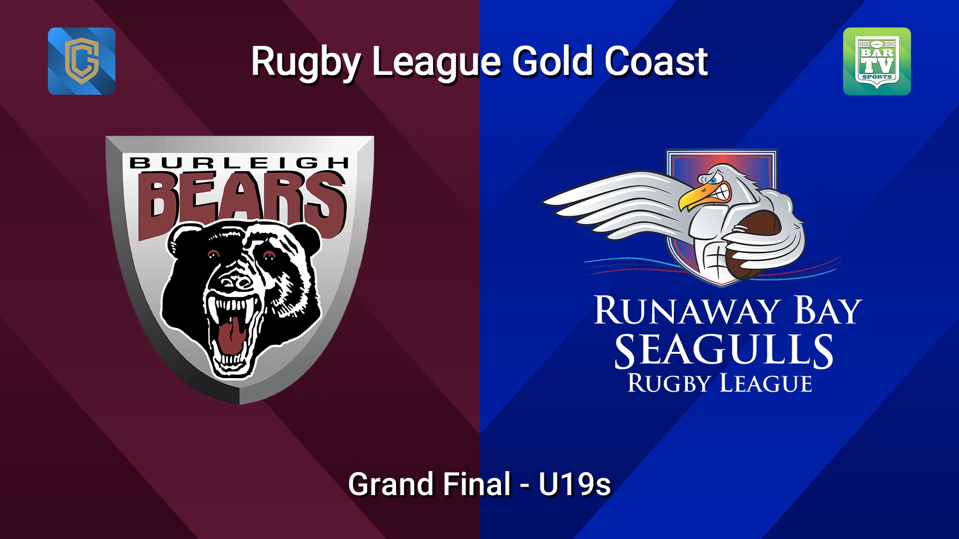 260919-video-Gold Coast Grand Final - U19s - Burleigh v Runaway Bay Seagulls Slate Image