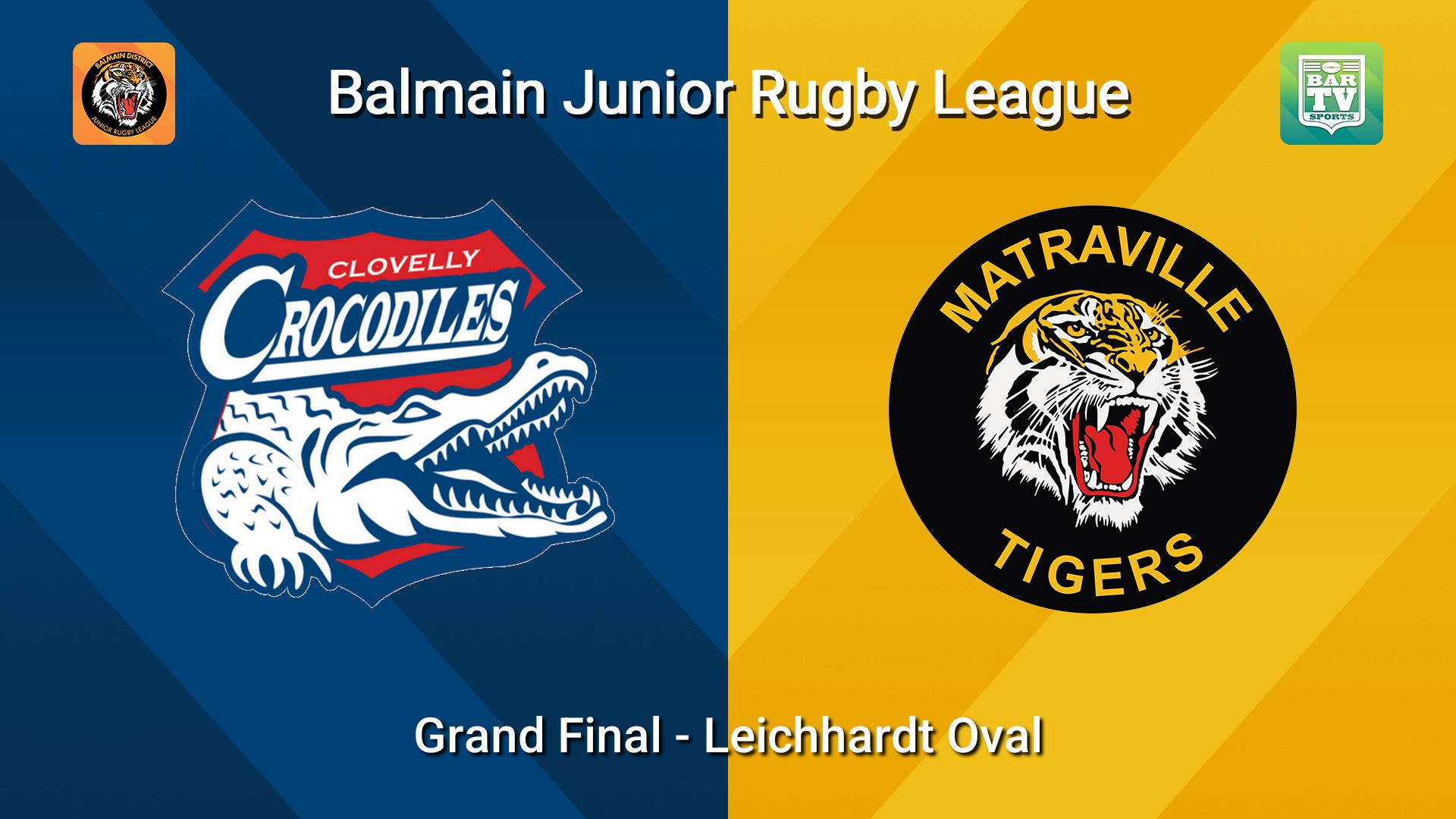 260830-video-Balmain Junior RL Grand Final - Metro Under 14 Boys Silver - Clovelly Crocodiles v Matraville Tigers Slate Image