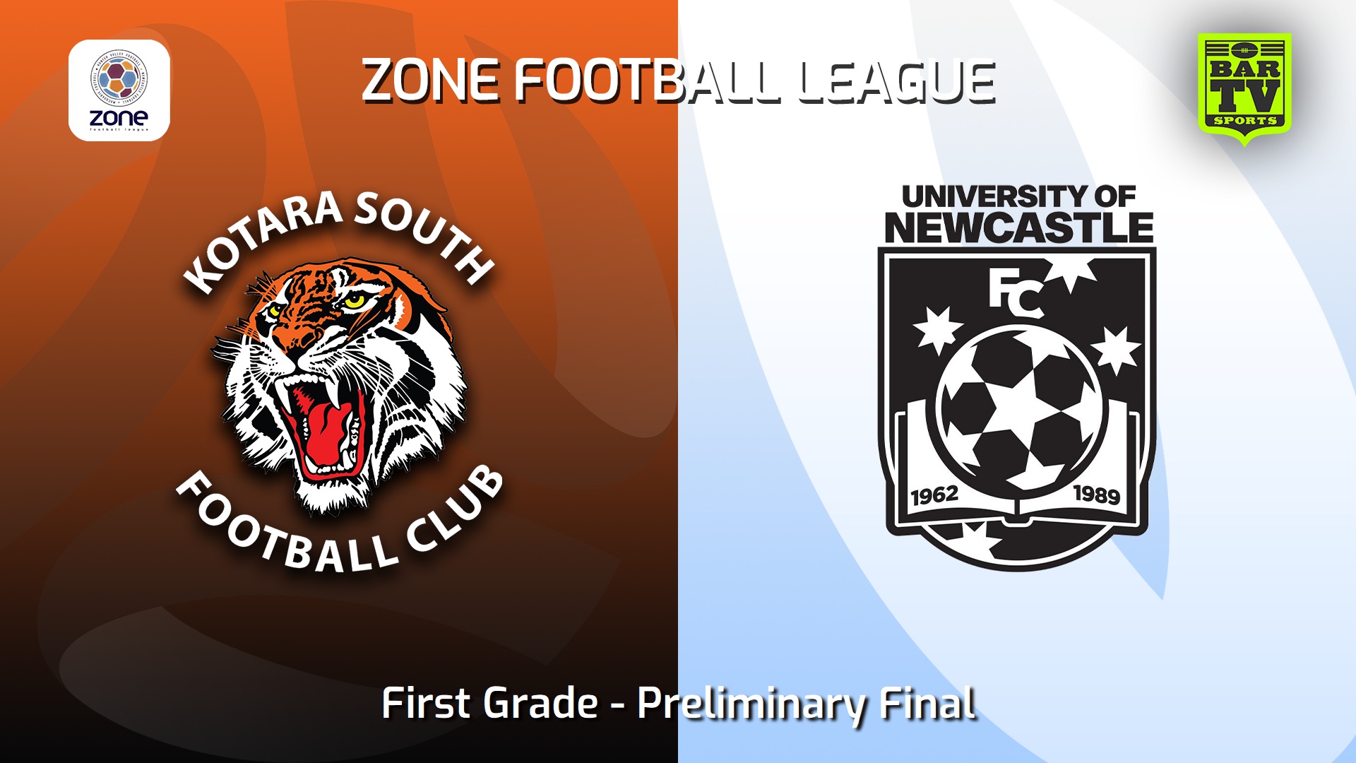 250920-video-Newcastle Zone Football League Preliminary Final - 1st Grade - Kotara South FC v University of Newcastle  Slate Image