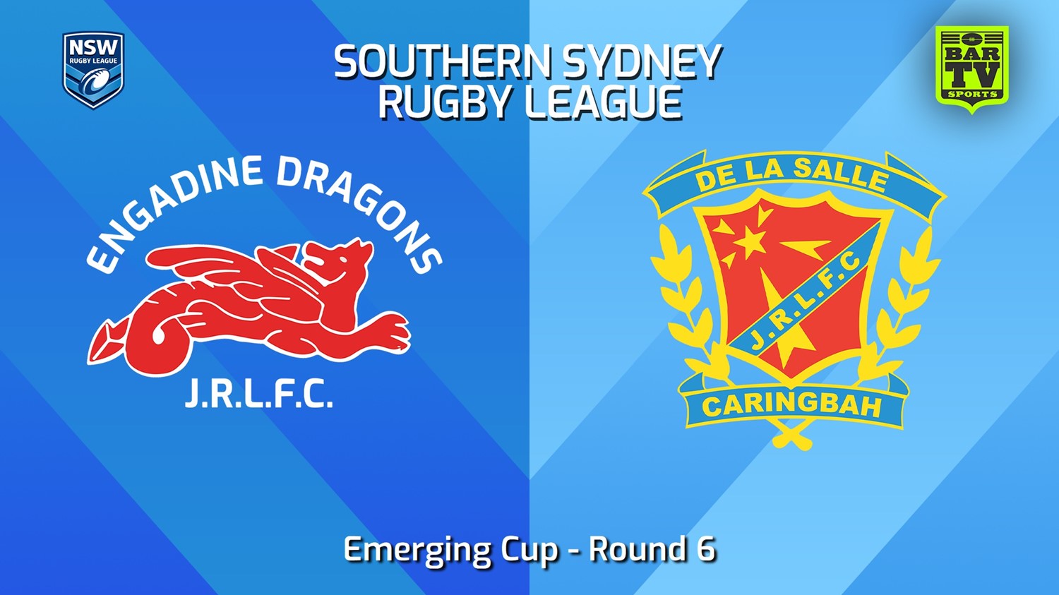 240525-video-S. Sydney Open Round 6 - Emerging Cup - Engadine Dragons v De La Salle Slate Image