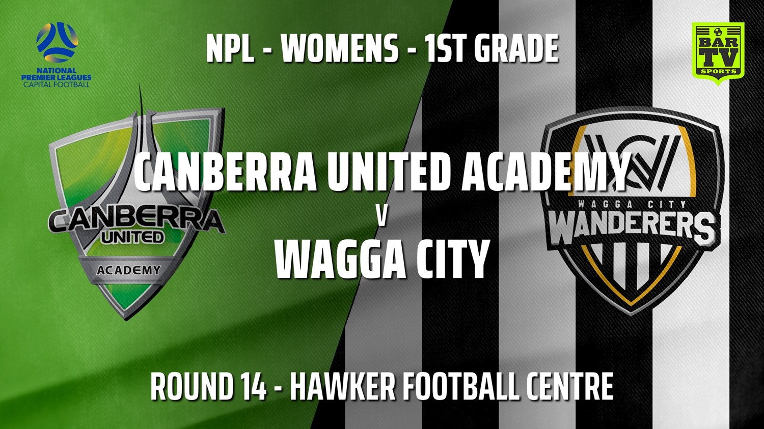 210718-Capital Womens Round 14 - Canberra United Academy v Wagga City Wanderers FC (women) Minigame Slate Image