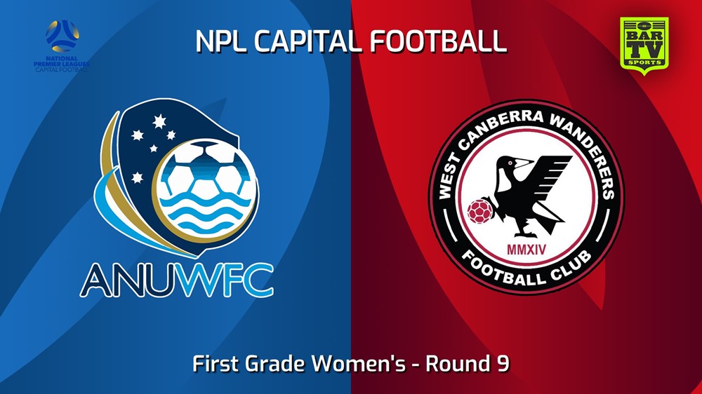 240602-video-Capital Womens Round 9 - ANU WFC v West Canberra Wanderers FC W Slate Image