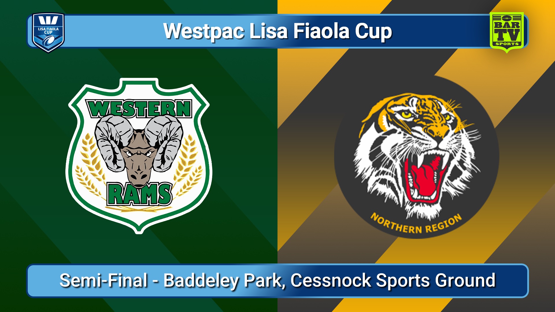 VIDEO: Westpac Lisa Fiaola Cup (Regional) Semi-Final - Western Rams v ...