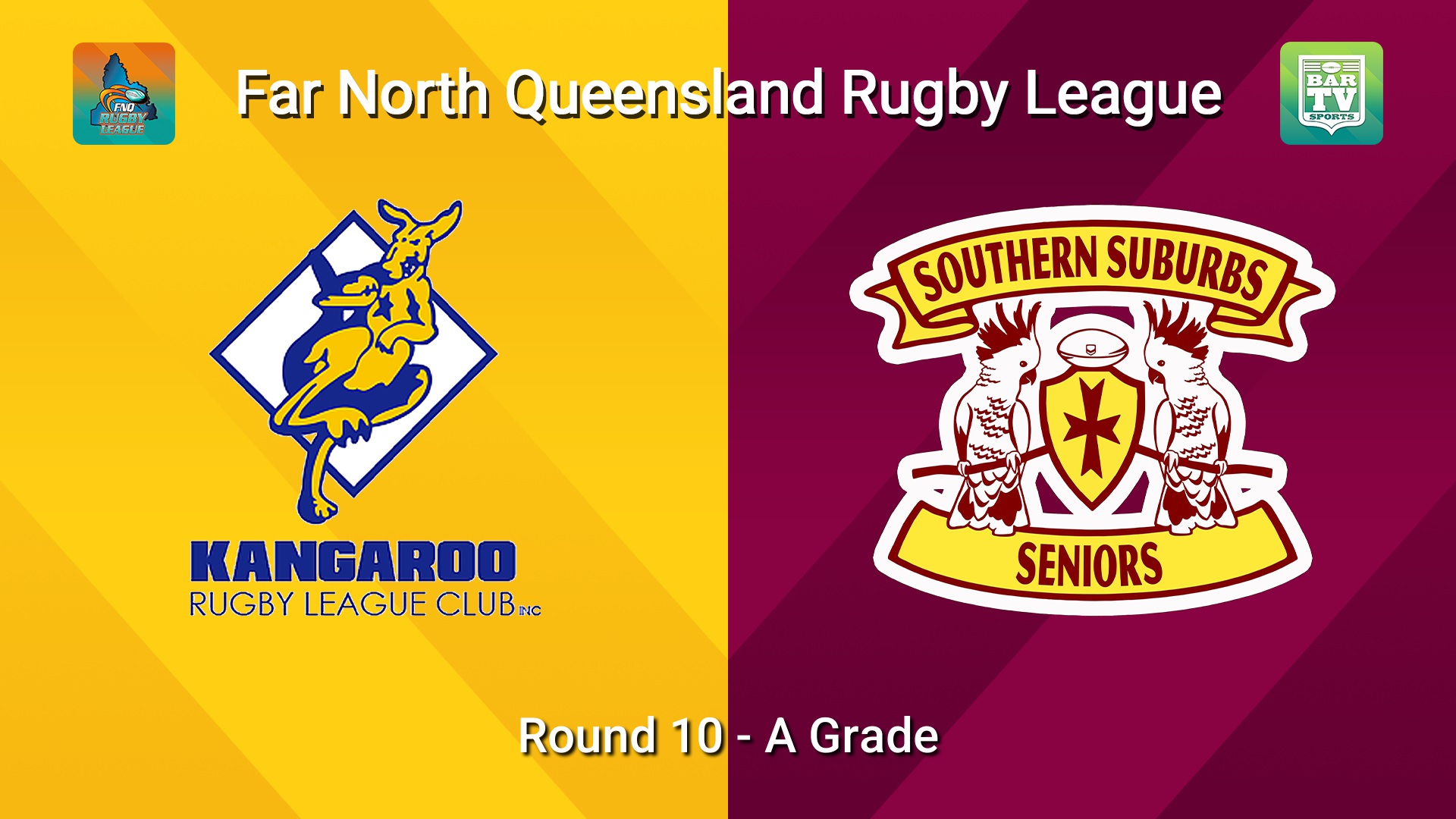 260606-video-FNQ Rugby League Round 10 - Kenfrost Homes A Grade - Cairns Kangaroos v Southern Suburbs Slate Image