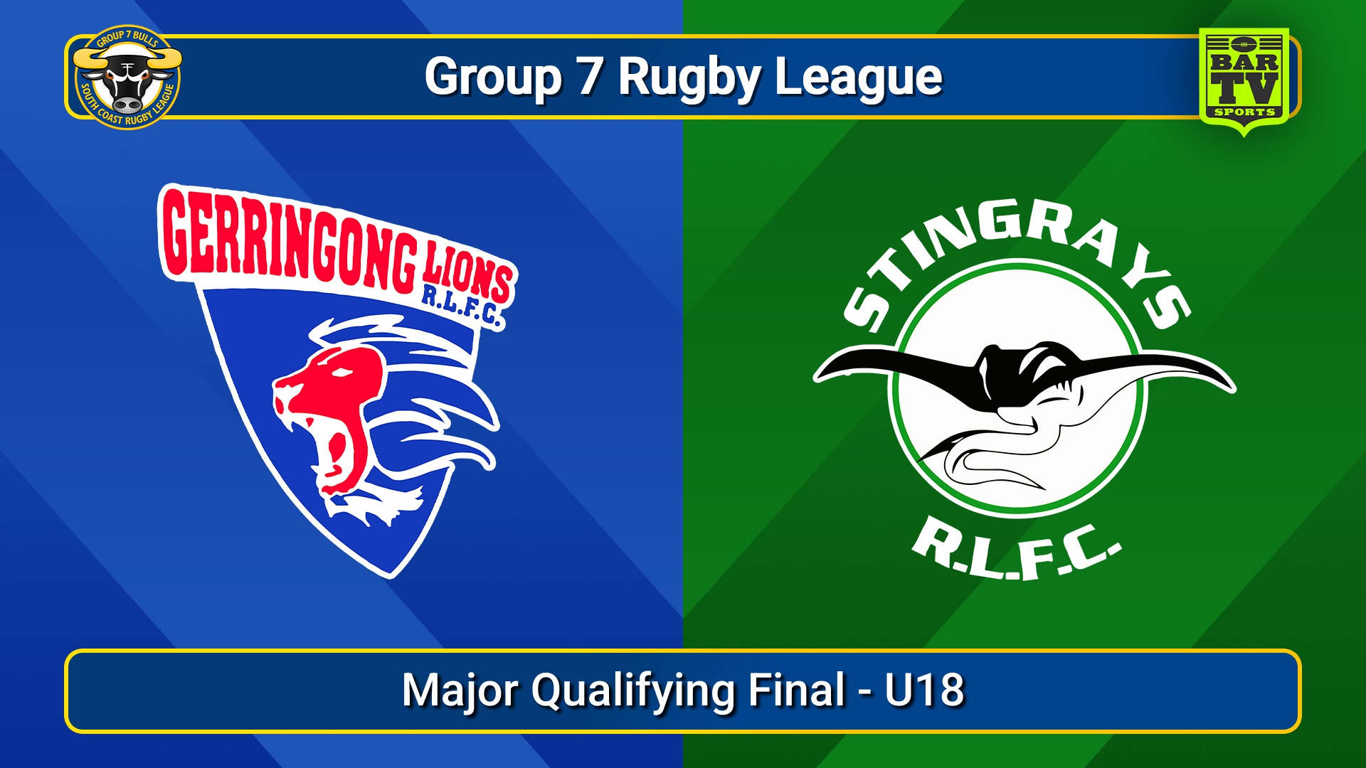 250914-video-South Coast Major Qualifying Final - U18 - Gerringong v Stingrays of Shellharbour Minigame Slate Image