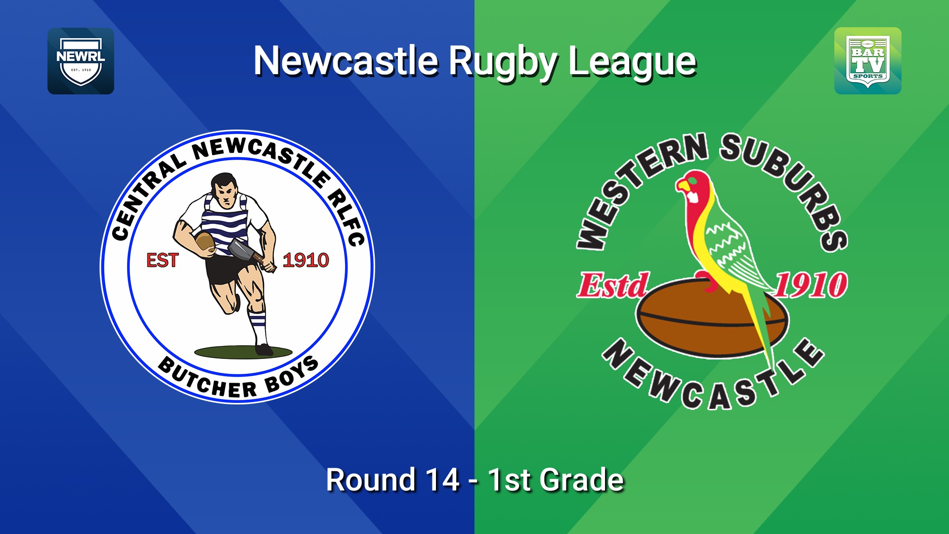 260719-video-Newcastle RL Round 14 - 1st Grade - Central Newcastle v Western Suburbs Rosellas Slate Image
