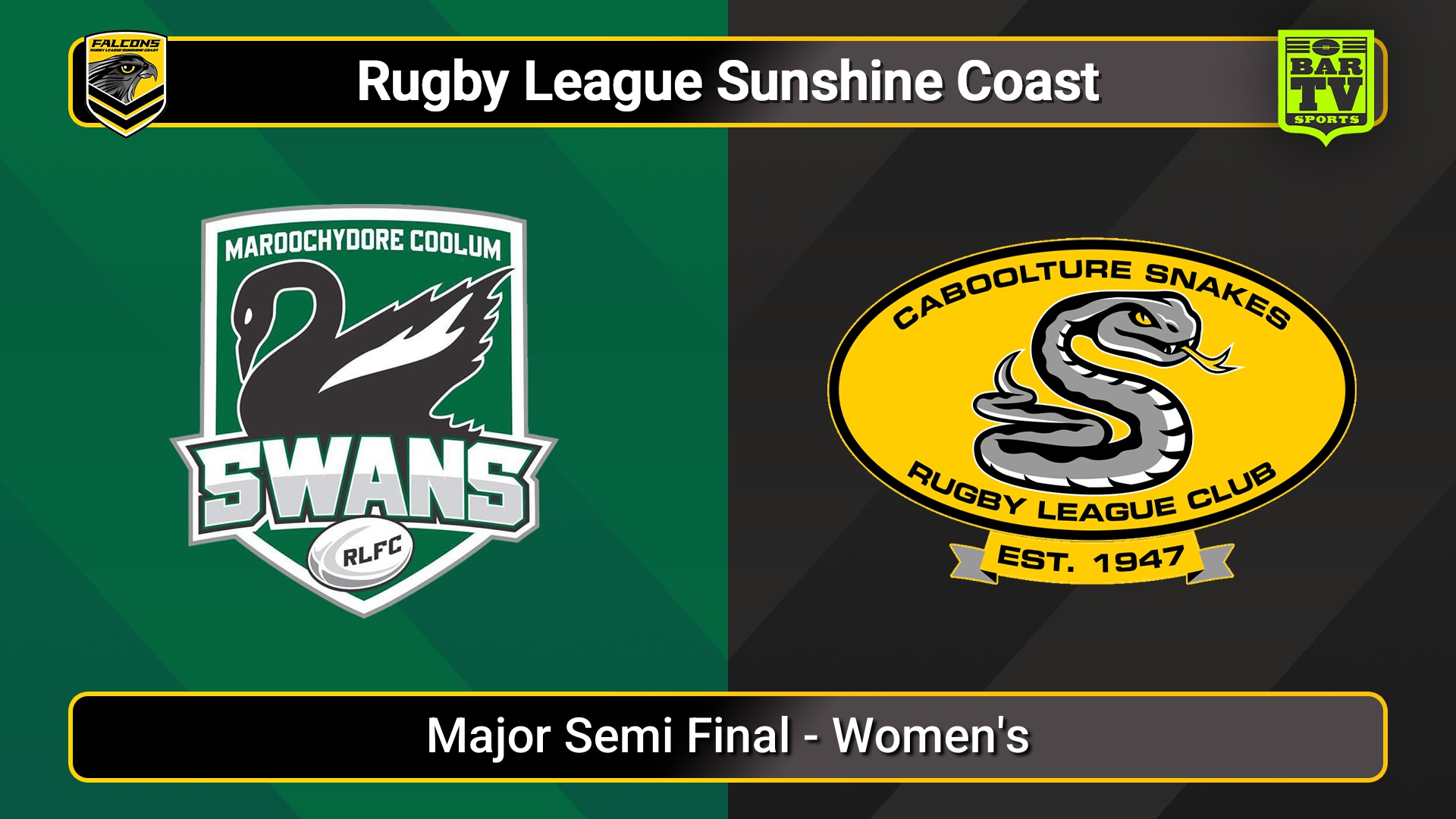 250830-video-Sunshine Coast RL Major Semi Final - Women's - Maroochydore Swans v Caboolture Snakes Minigame Slate Image