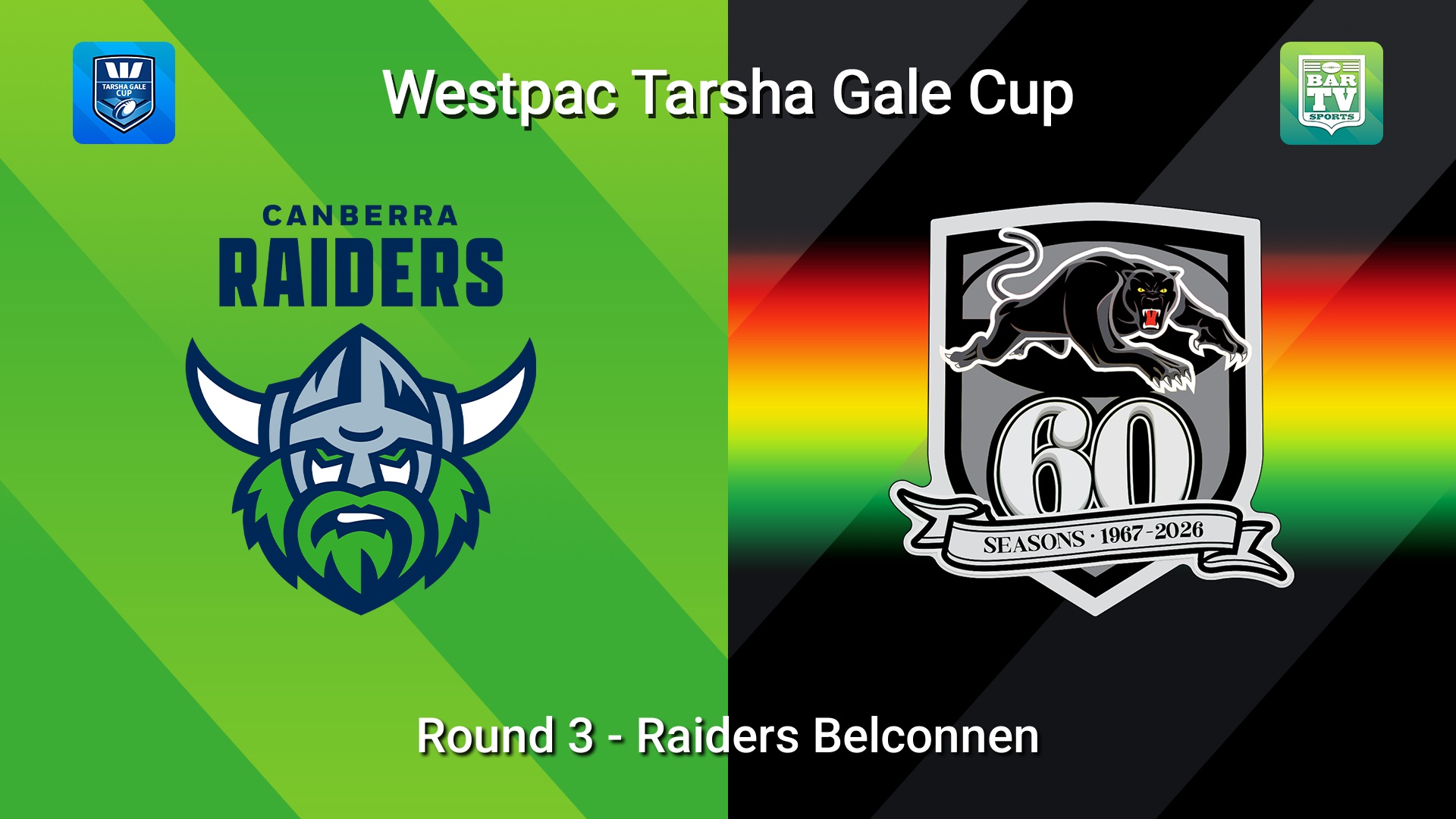 260221-video-Westpac Tarsha Gale Cup Round 3 - Canberra Raiders v Penrith Panthers Slate Image
