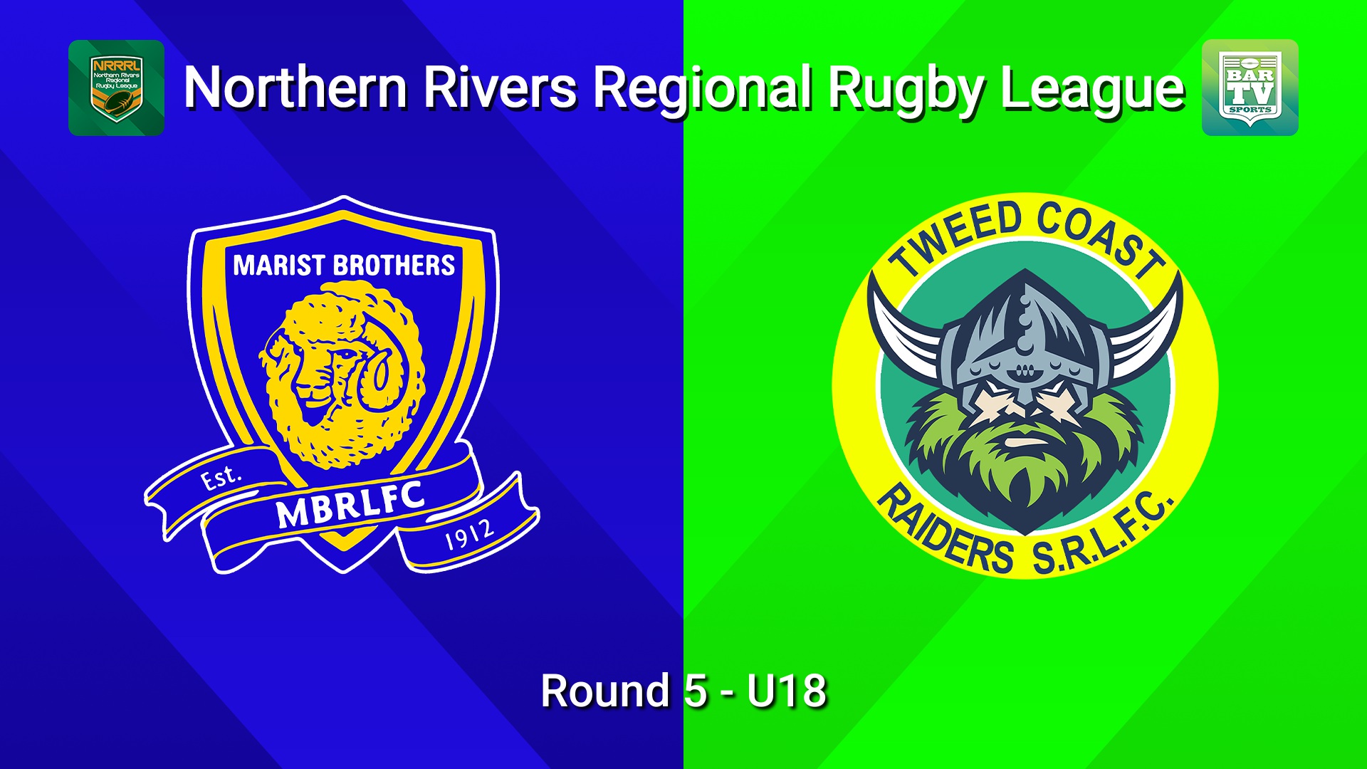 260517-video-Northern Rivers Round 5 - U18 - Lismore Marist Brothers v Tweed Coast Raiders Slate Image