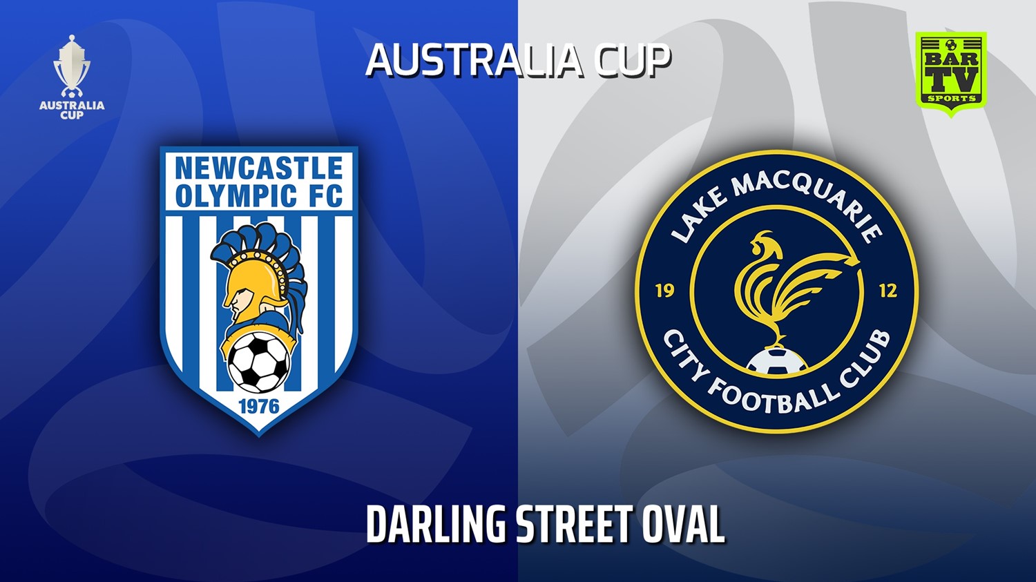 220612-Australia Cup Qualifying Northern NSW Newcastle Olympic v Lake Macquarie City FC Minigame Slate Image