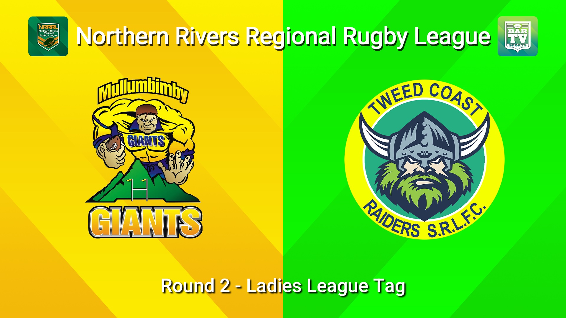 260418-video-Northern Rivers Round 2 - Ladies League Tag - Mullumbimby Giants v Tweed Coast Raiders Slate Image