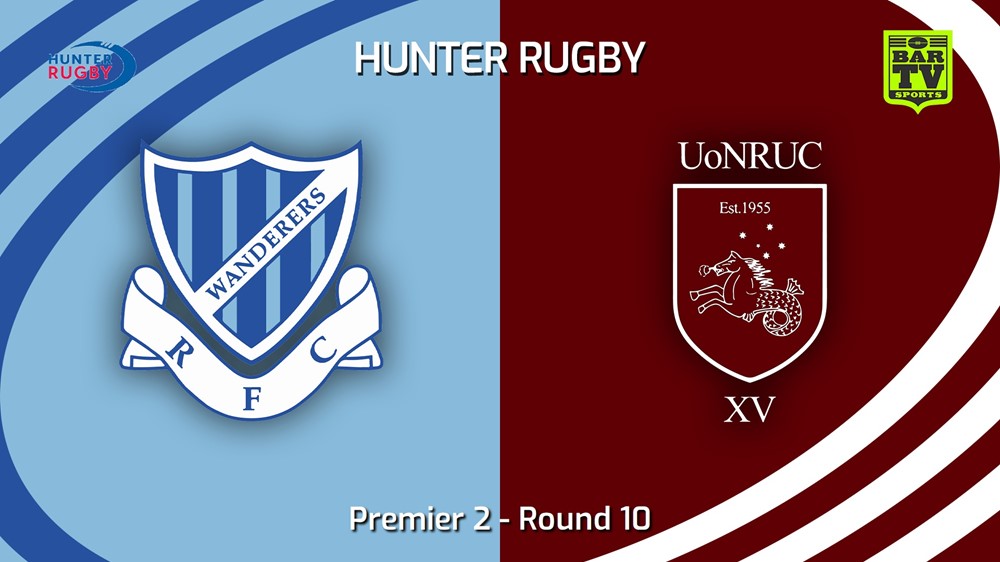 240622-video-Hunter Rugby Round 10 - Premier 2 - Wanderers v University Of Newcastle Slate Image