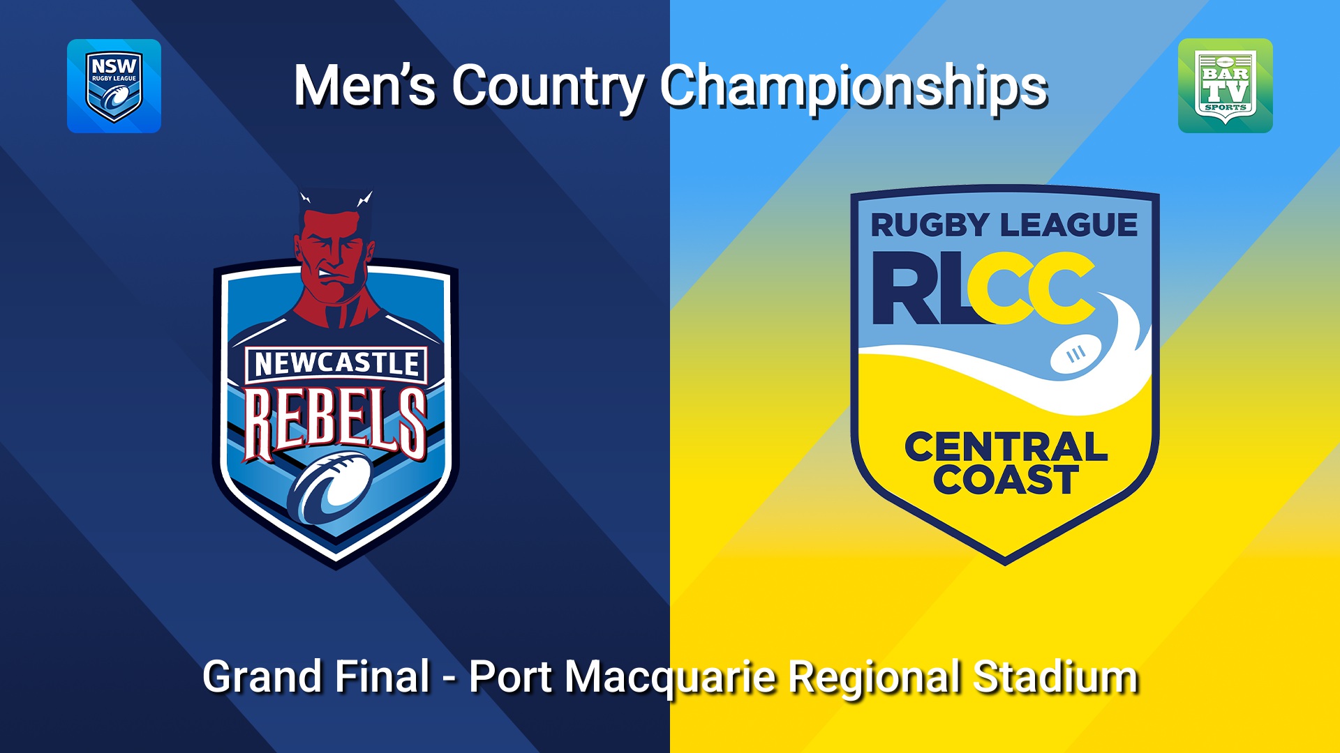 260328-video-NSWRL Mens Country Championships Grand Final - Newcastle Rebels v Central Coast Slate Image