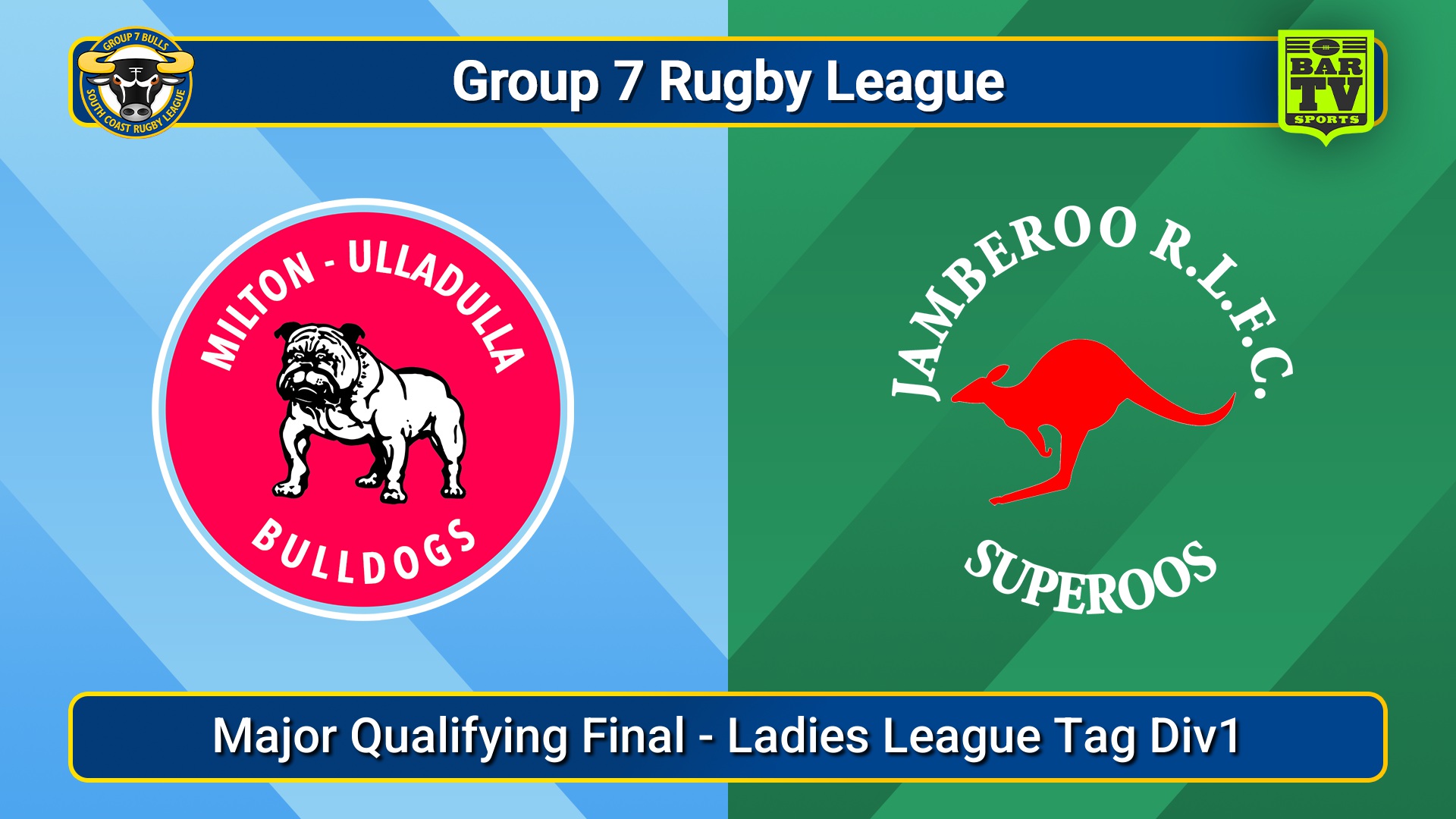 250907-video-South Coast Major Qualifying Final - Ladies League Tag Div1 - Milton-Ulladulla Bulldogs v Jamberoo Superoos Minigame Slate Image