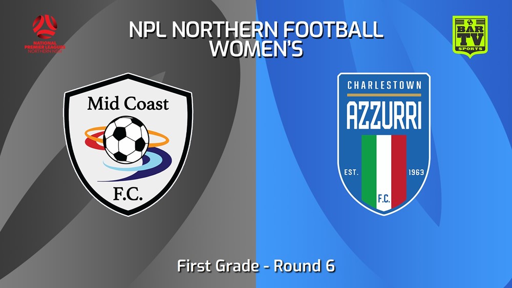 240608-video-NNSW NPLW Round 6 - Mid Coast FC W v Charlestown Azzurri FC W Slate Image