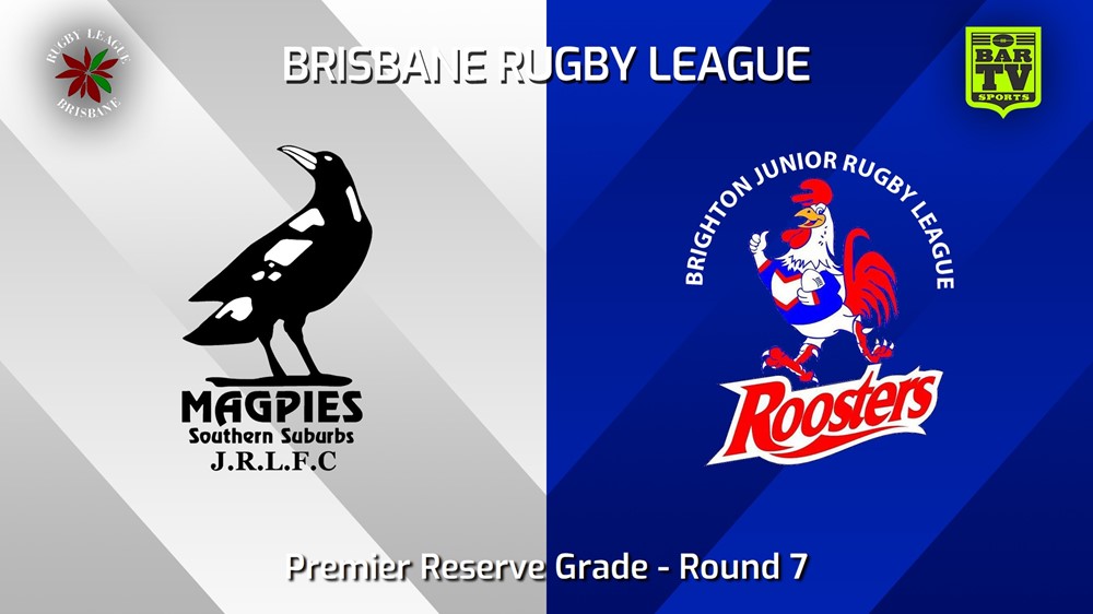 240525-video-BRL Round 7 - Premier Reserve Grade - Southern Suburbs Magpies v Brighton Roosters Slate Image