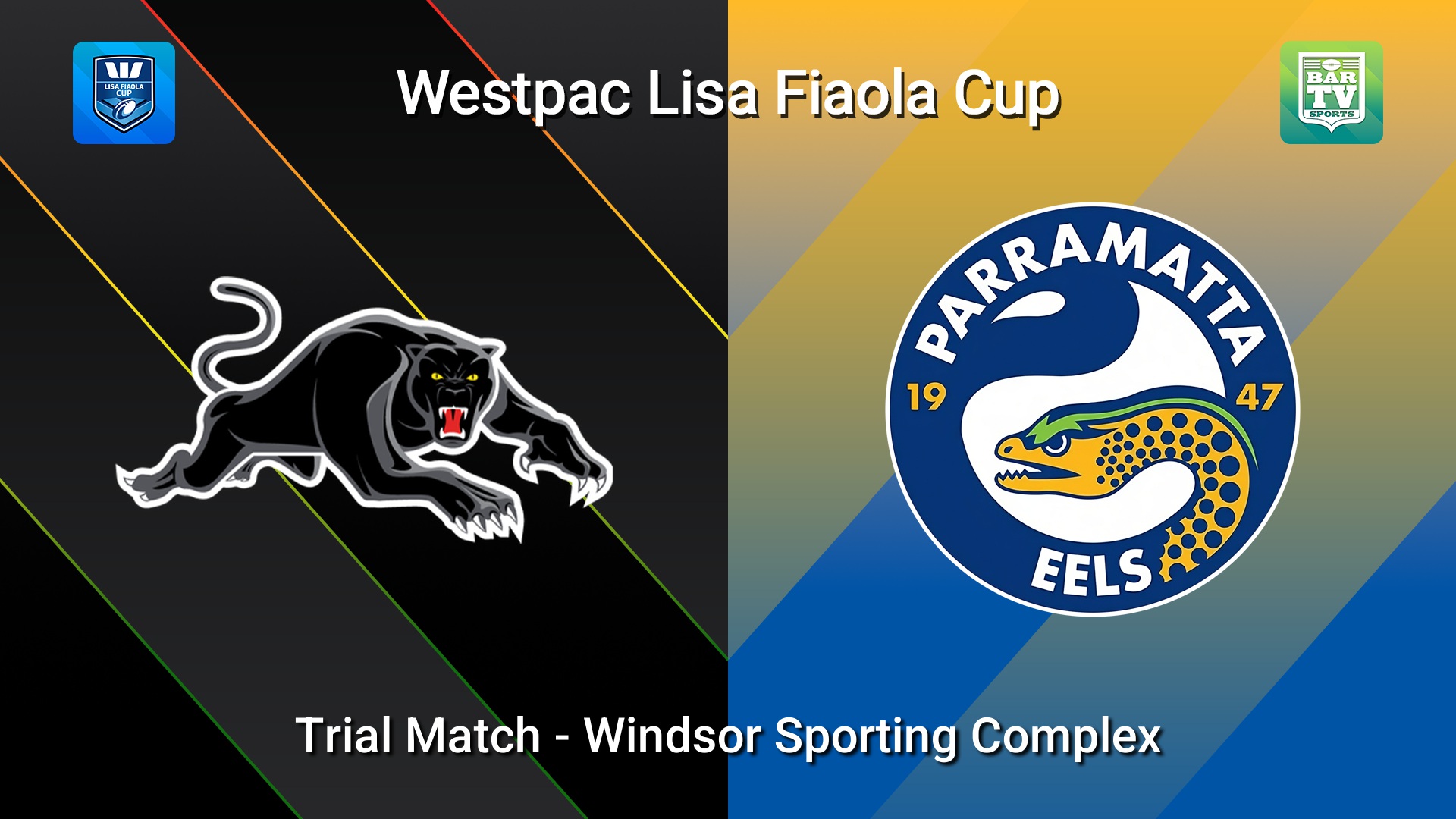 260123-video-Westpac Lisa Fiaola Cup (Metropolitan) Trial Match - Penrith Panthers v Parramatta Eels Slate Image