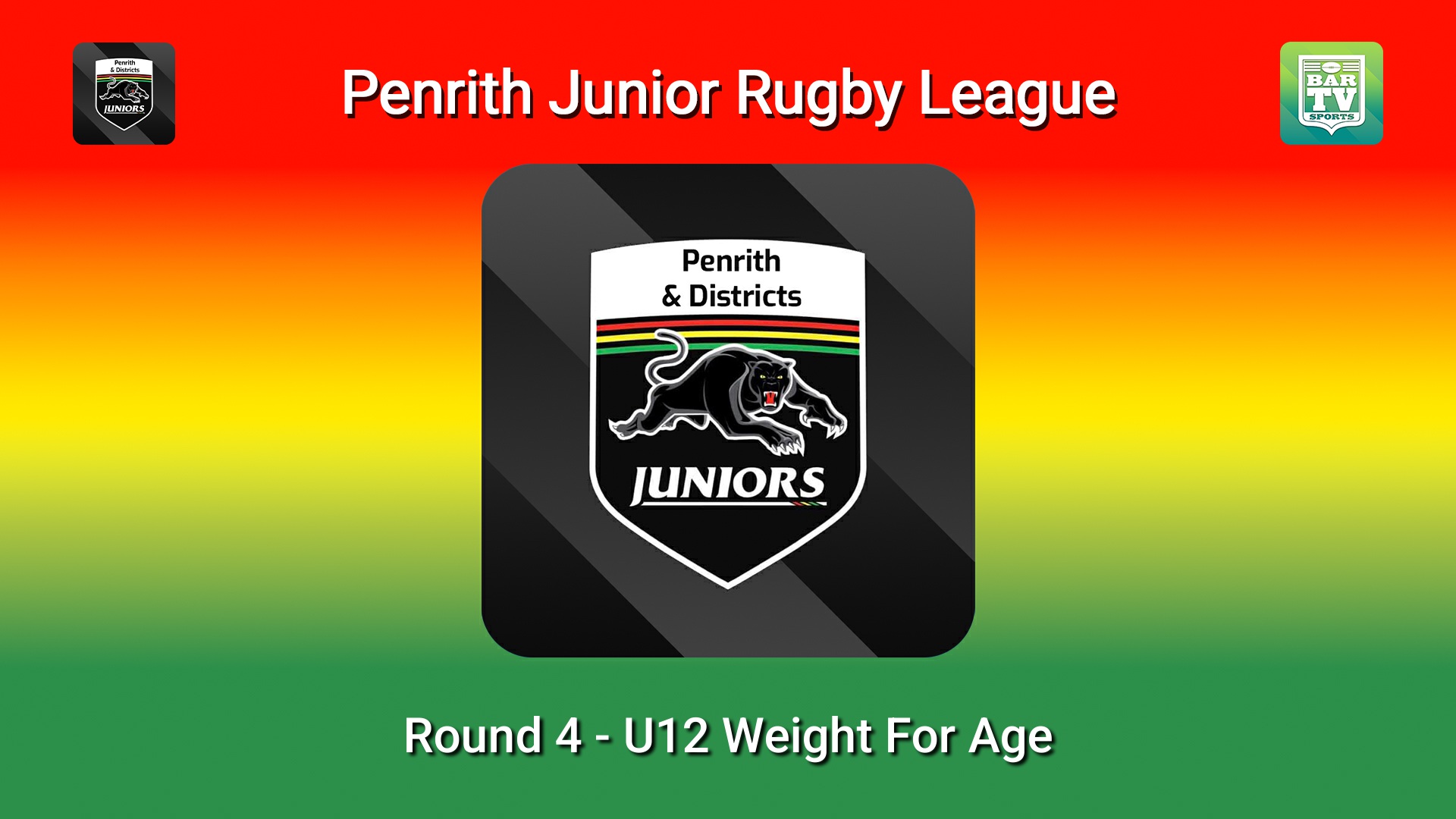 260705-video-Penrith & District Junior Rugby League Round 4 - U12 Weight For Age - Penrith Black v Penrith Red Slate Image