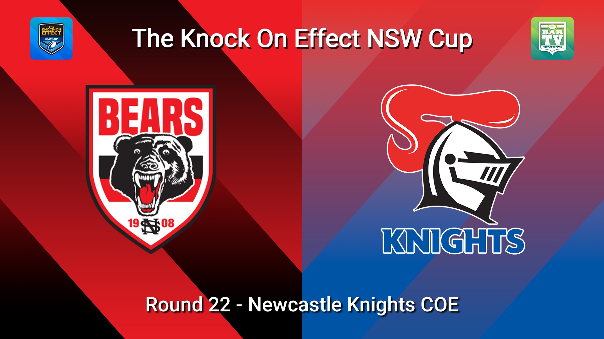 260801-video-The Knock-On Effect NSW Cup Round 22 - North Sydney Bears v Newcastle Knights Slate Image