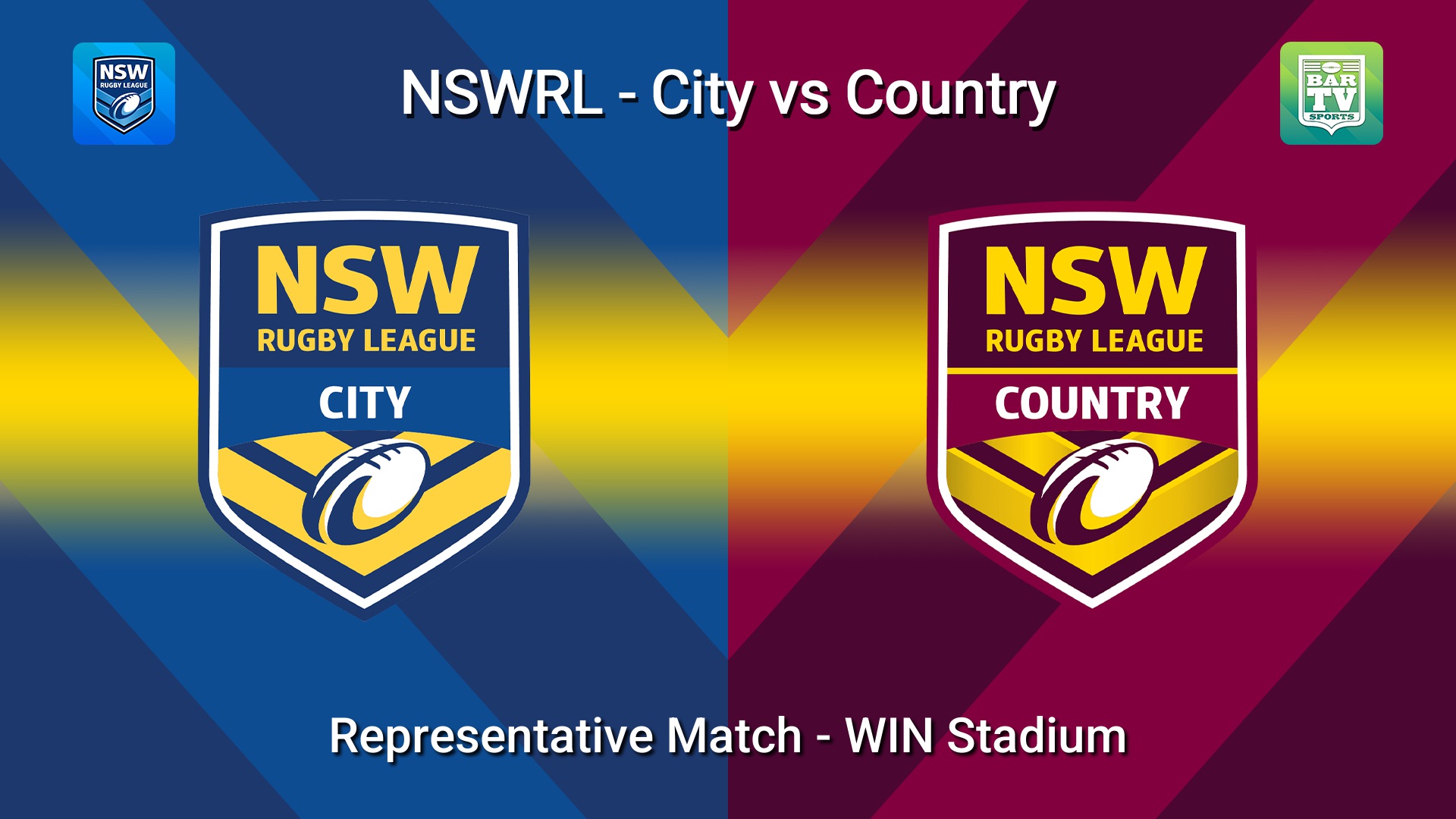 260517-video-NSWRL Country v City Representative Match - Physical Disability - NSWRL City v NSWRL Country Slate Image