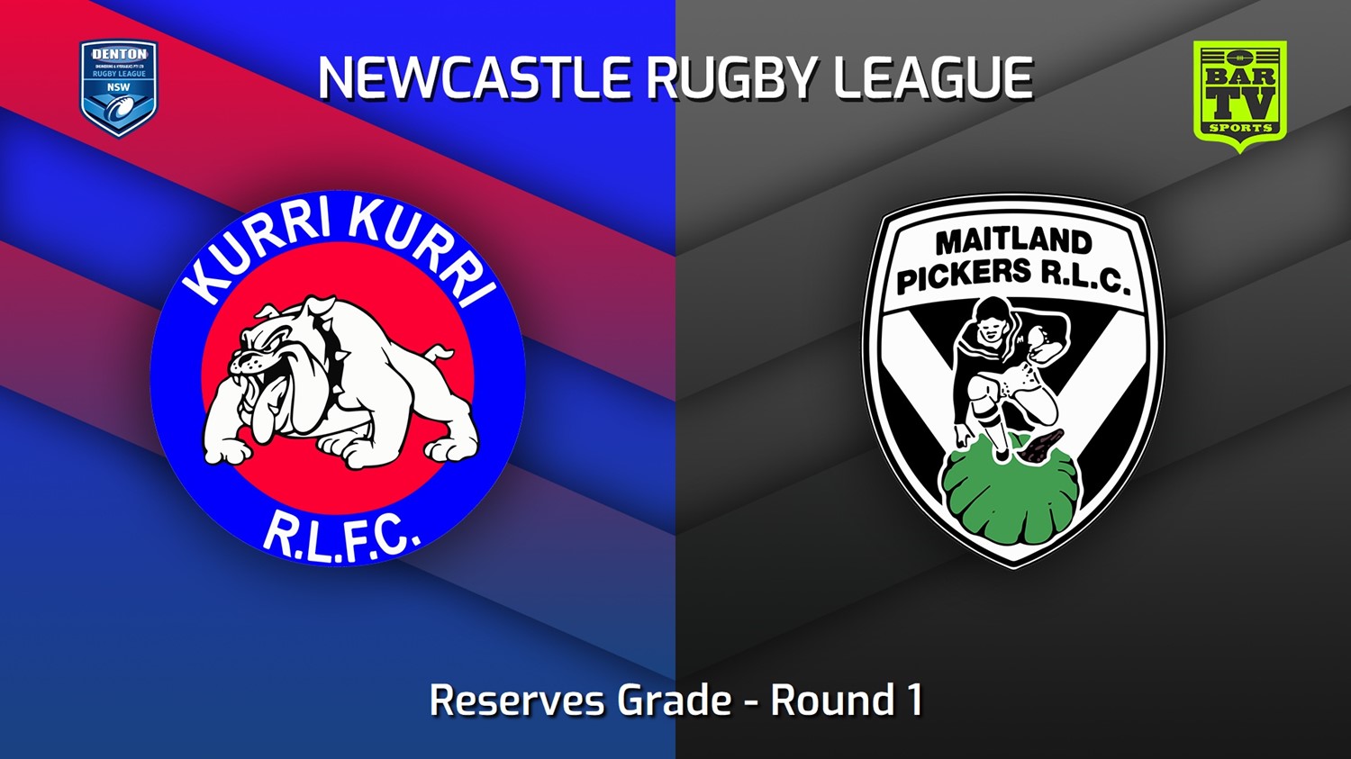 230326-Newcastle RL Round 1 - Reserves Grade - Kurri Kurri Bulldogs v Maitland Pickers Minigame Slate Image