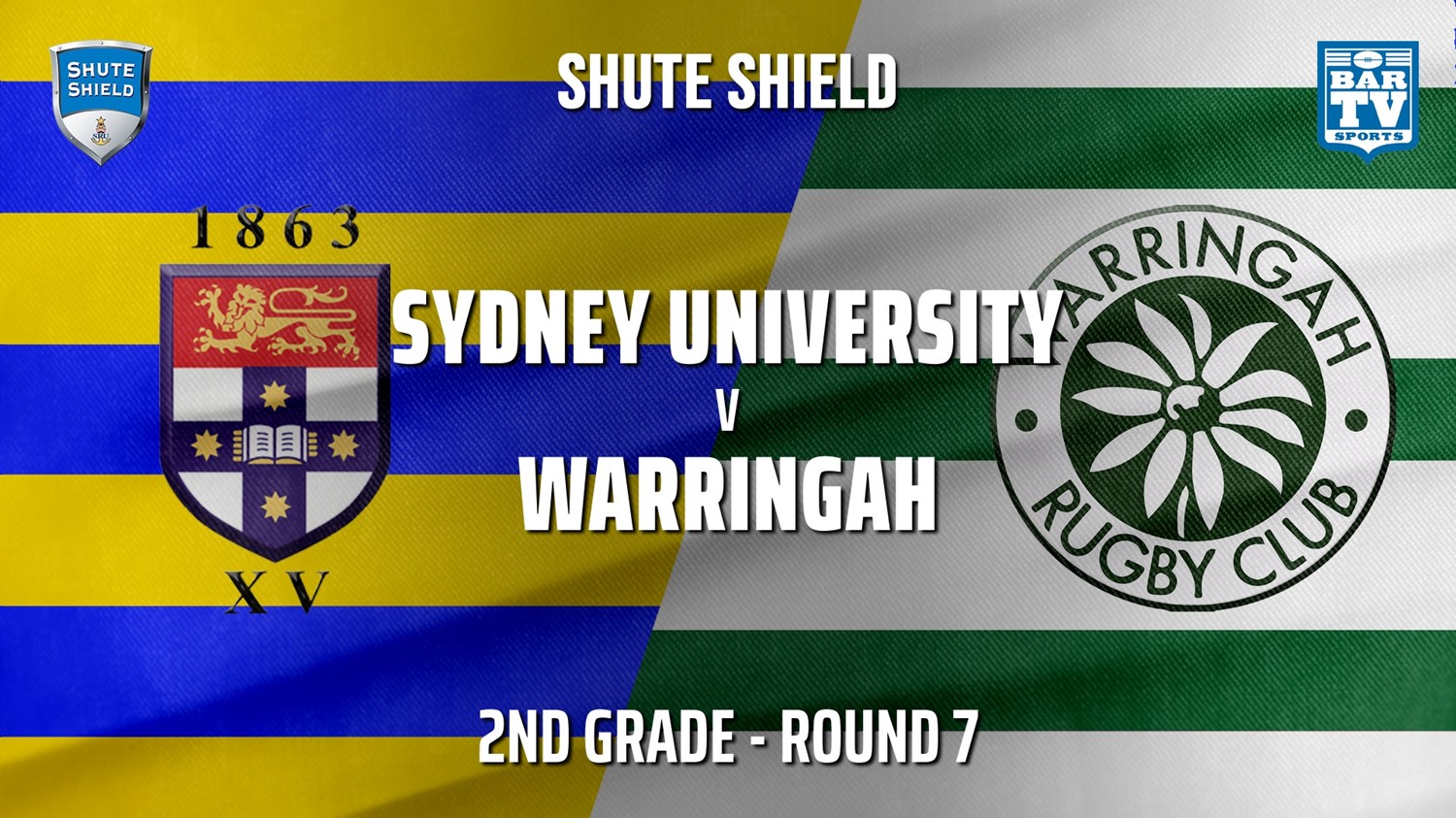 210522-Shute Shield Round 7 - 2nd Grade - Sydney University v Warringah Minigame Slate Image