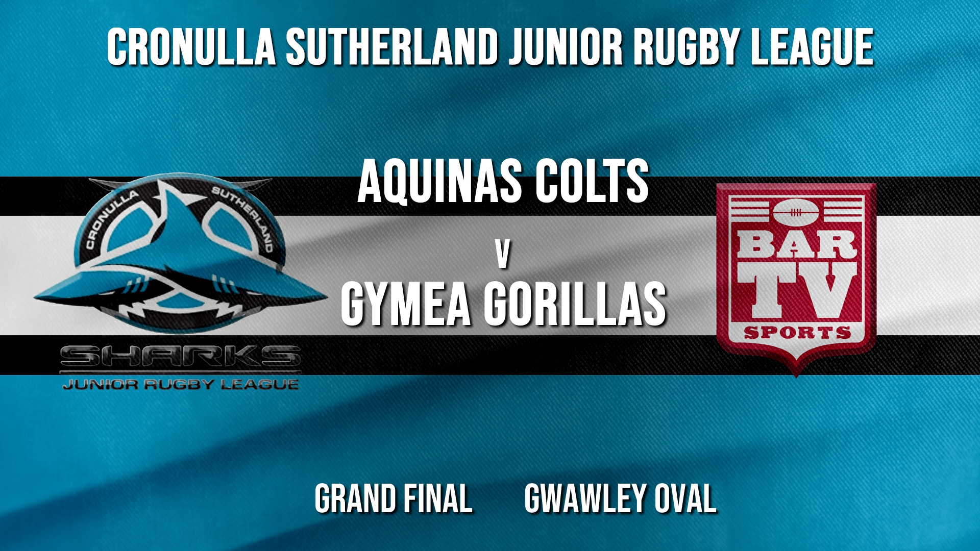 Cronulla JRL Grand Final - U/10s Silver - Aquinas Colts v Gymea Gorillas Slate Image