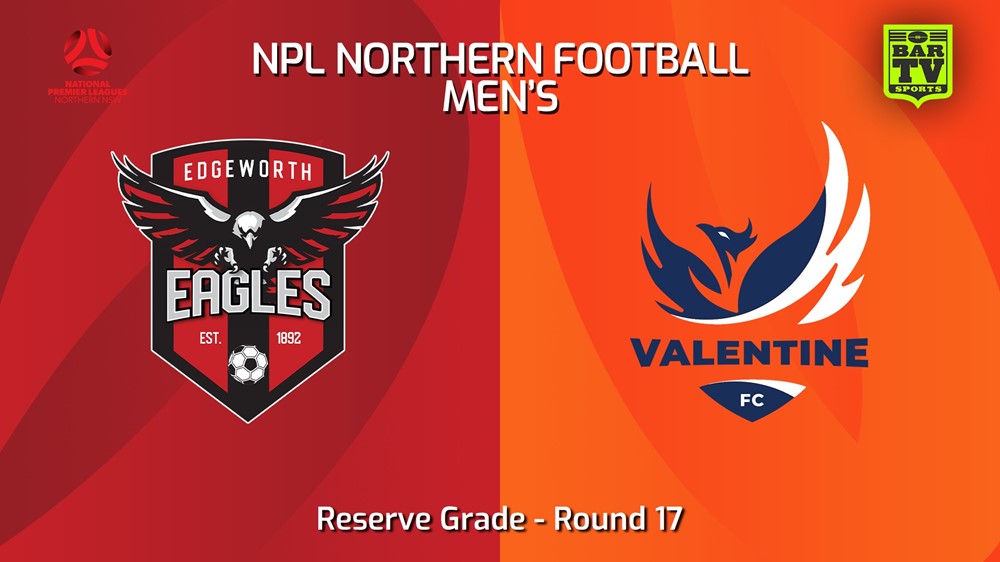 240629-video-NNSW NPLM Res Round 17 - Edgeworth Eagles Res v Valentine Phoenix FC Res Slate Image