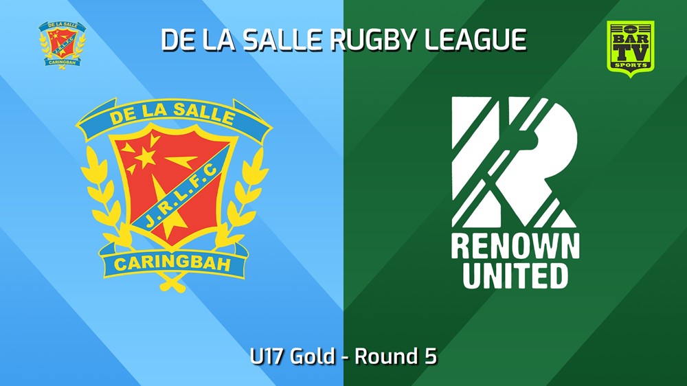 240526-video-De La Salle Round 5 - U17 Gold - De La Salle v Renown United Slate Image