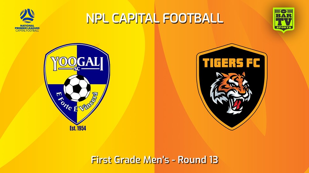 240630-video-Capital NPL Round 13 - Yoogali SC v Tigers FC Slate Image
