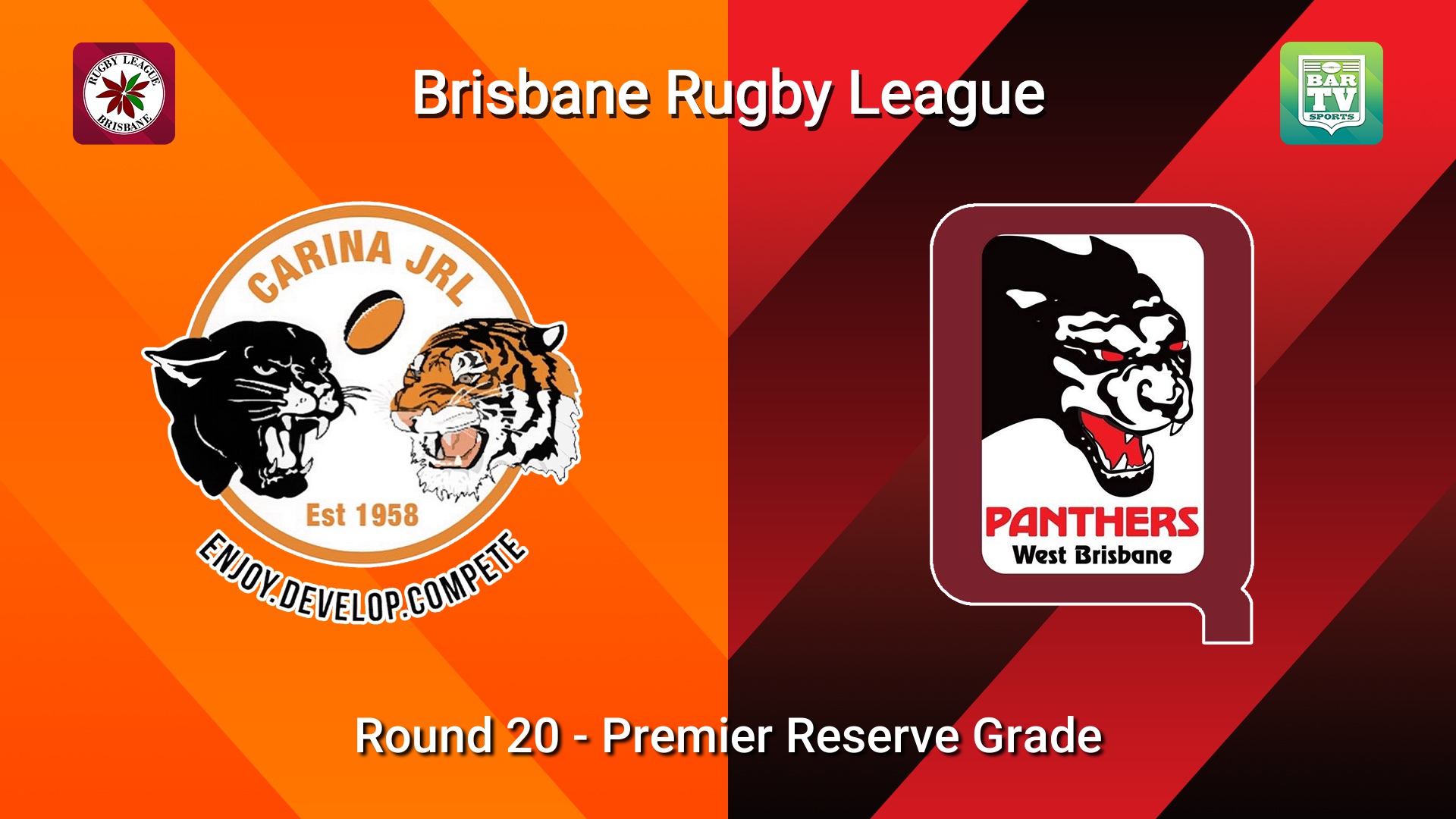 260822-video-BRL Round 20 - Premier Reserve Grade - Carina Juniors v West Brisbane Panthers Slate Image