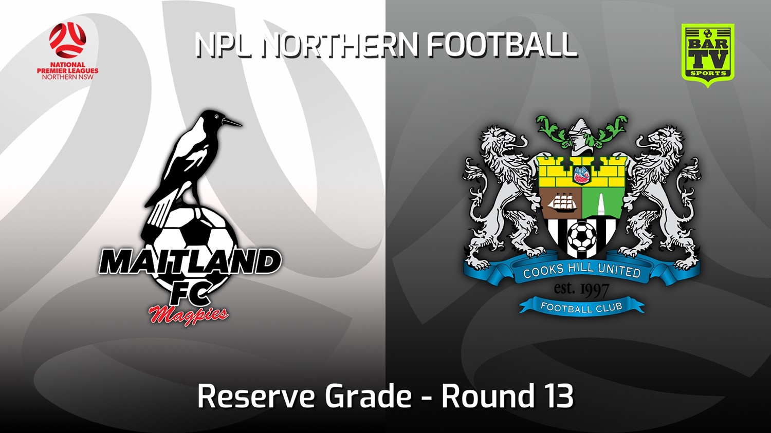 220604-NNSW NPLM Res Round 13 - Maitland FC Res v Cooks Hill United FC (Res) Minigame Slate Image