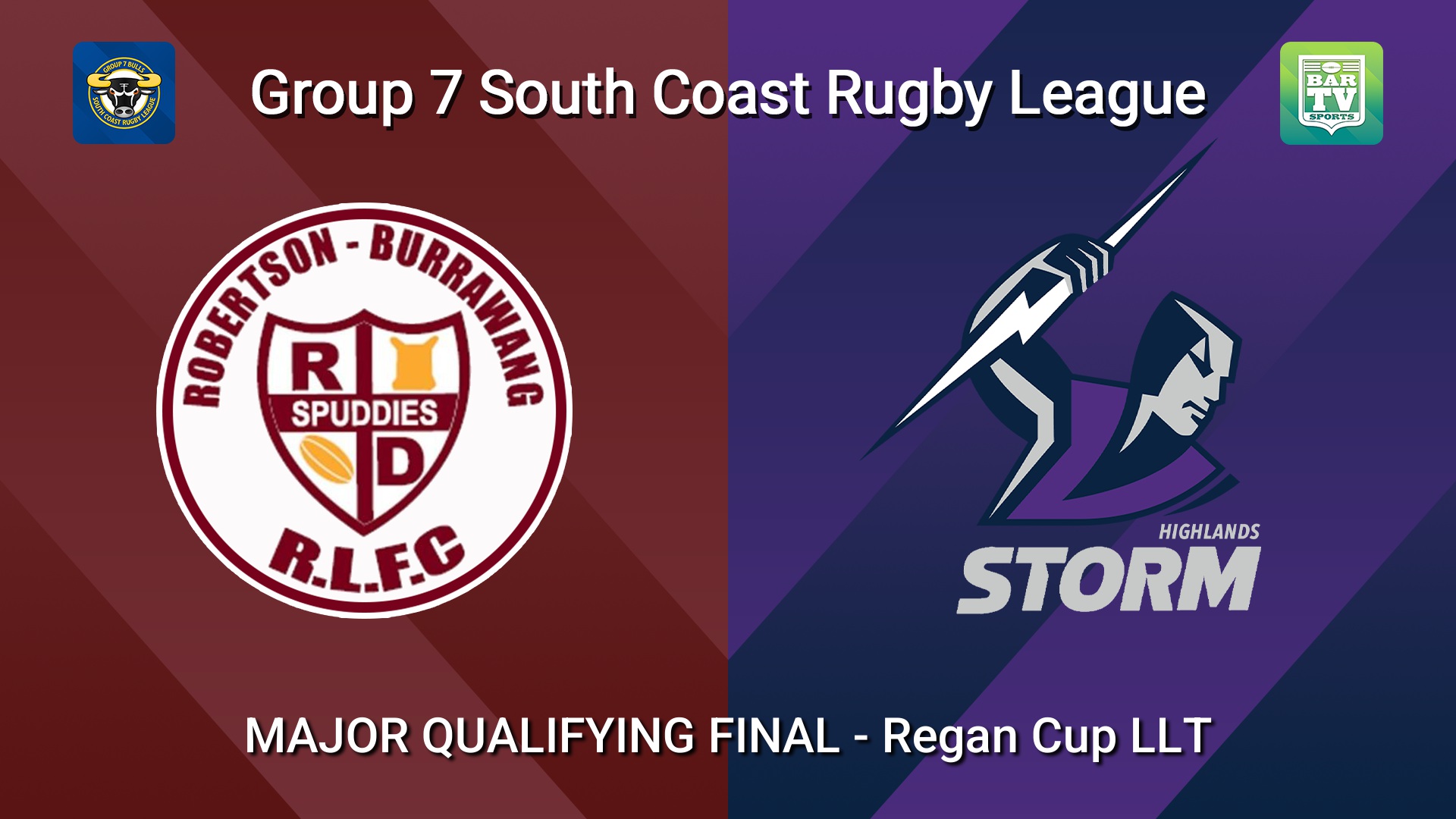 260905-video-South Coast MAJOR QUALIFYING FINAL  - Regan Cup LLT - Robertson-Burrawang Spuddies v Southern Highlands Storm Slate Image