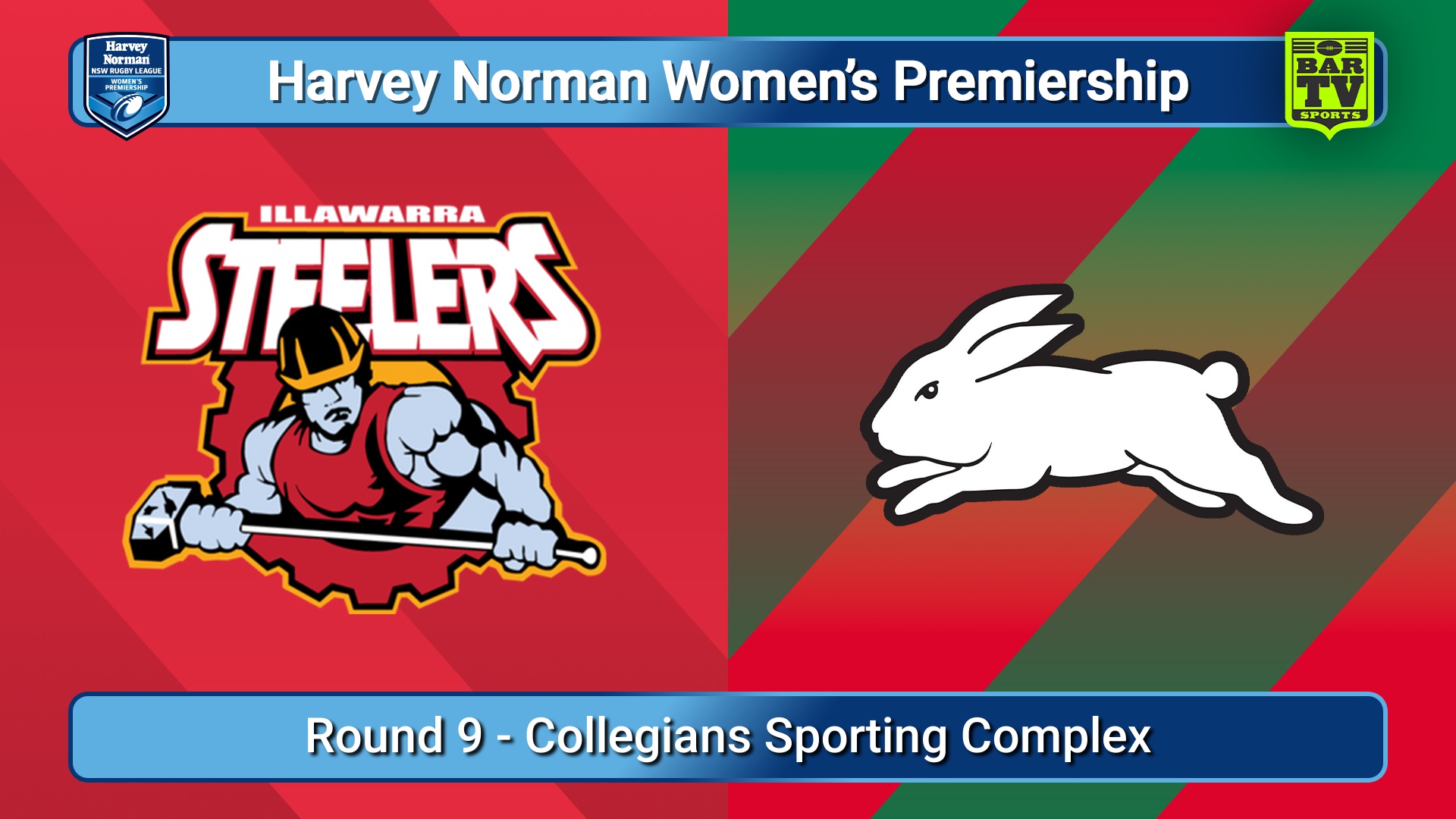250831-video-Harvey Norman NSW Women's Premiership Round 9 - 1st Grade - Illawarra Steelers v South Sydney Rabbitohs Minigame Slate Image