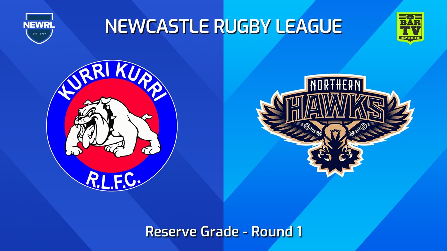 240530-video-Newcastle RL Round 1 - Reserve Grade - Kurri Kurri Bulldogs v Northern Hawks Slate Image