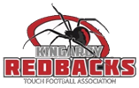Kingaroy Redbacks Logo