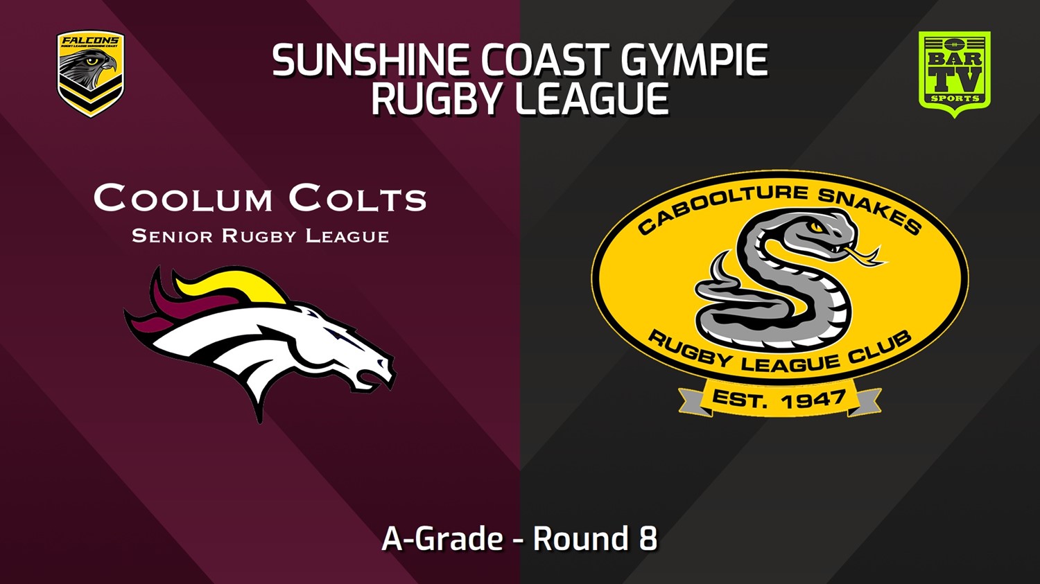 240601-video-Sunshine Coast RL Round 8 - A-Grade - Coolum Colts v Caboolture Snakes Slate Image