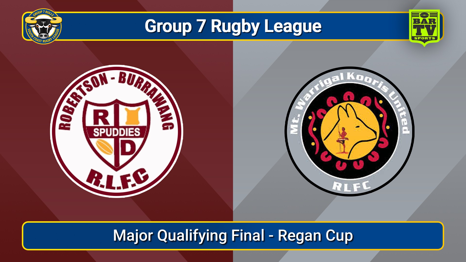 250914-video-South Coast Major Qualifying Final - Regan Cup - Robertson Spuddies v Mt Warrigal Kooris Minigame Slate Image